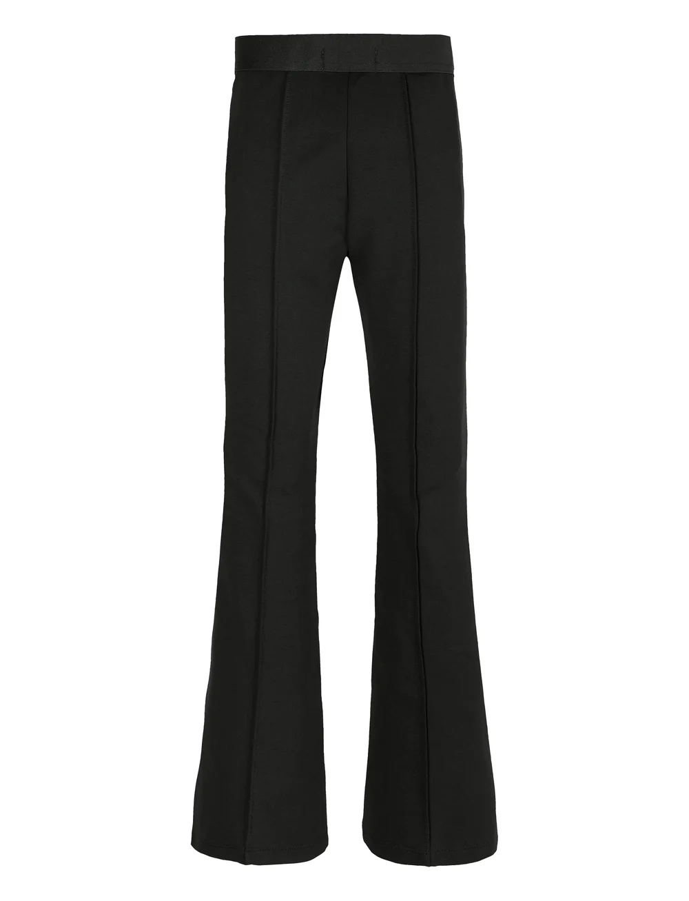 Calvin Klein - PUNTO FLARE TAPE PANTS - leggings - ck black - 2