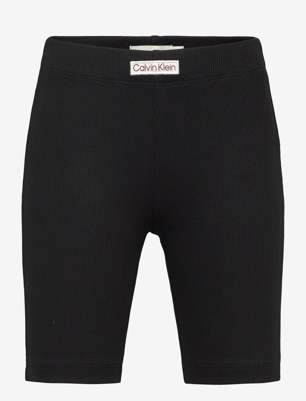 Calvin Klein - RIB CYCLING SHORTS - ratturipüksid - ck black - 1
