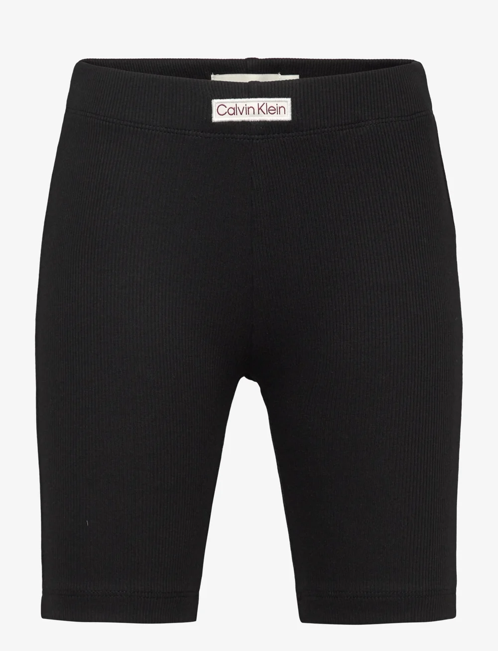 Calvin Klein - RIB CYCLING SHORTS - cycling shorts - ck black - 1