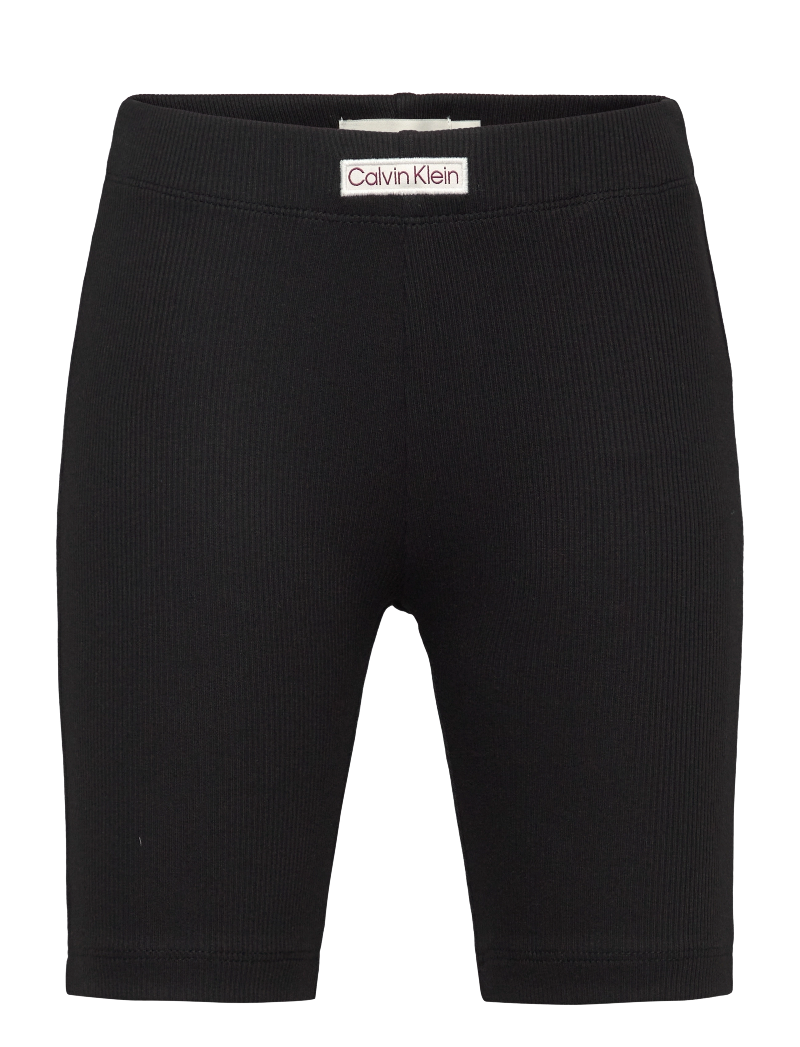 Calvin Klein RIB CYCLING SHORTS - Underdele - CK BLACK / black