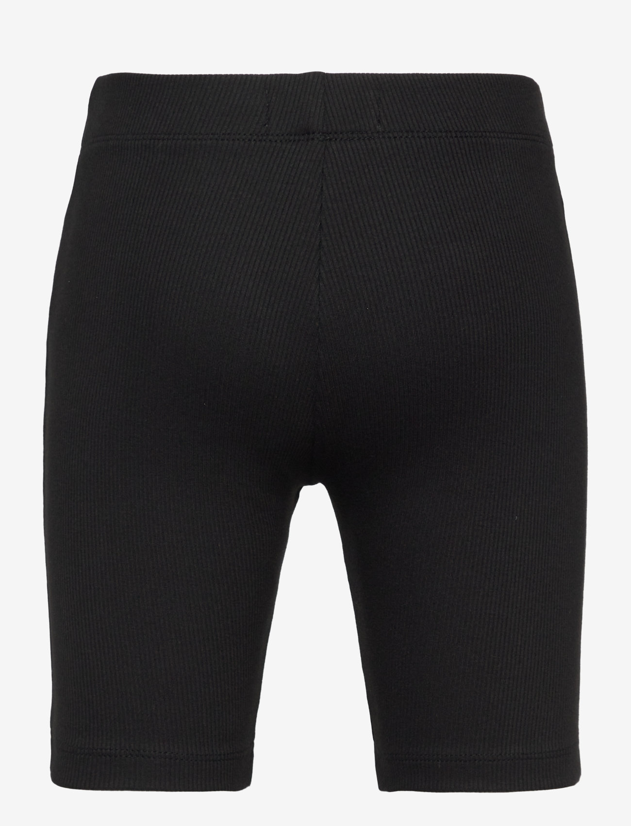 Calvin Klein - RIB CYCLING SHORTS - ratturipüksid - ck black - 2
