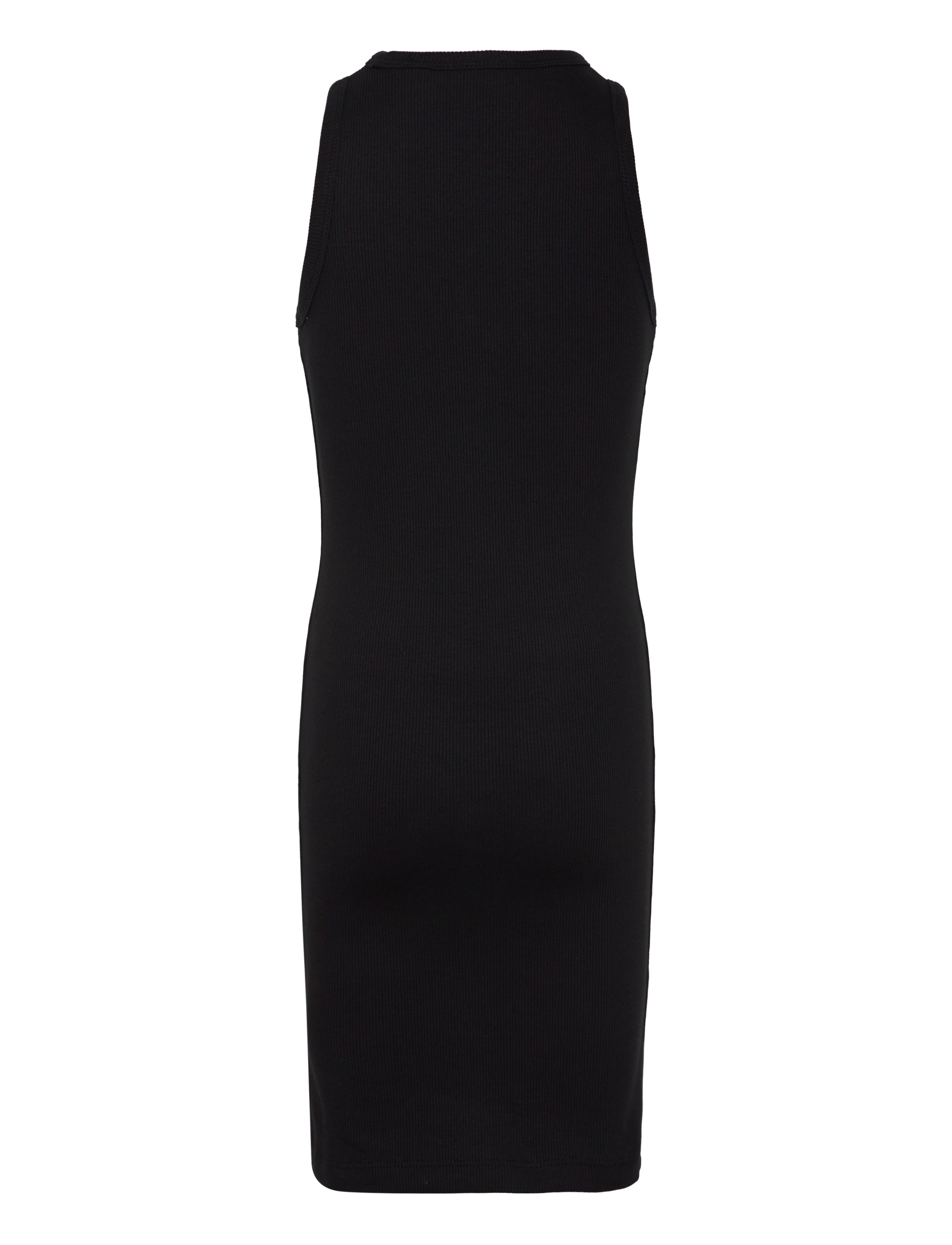Calvin Klein - RIB SLEEVELESS DRESS - ck black - 1