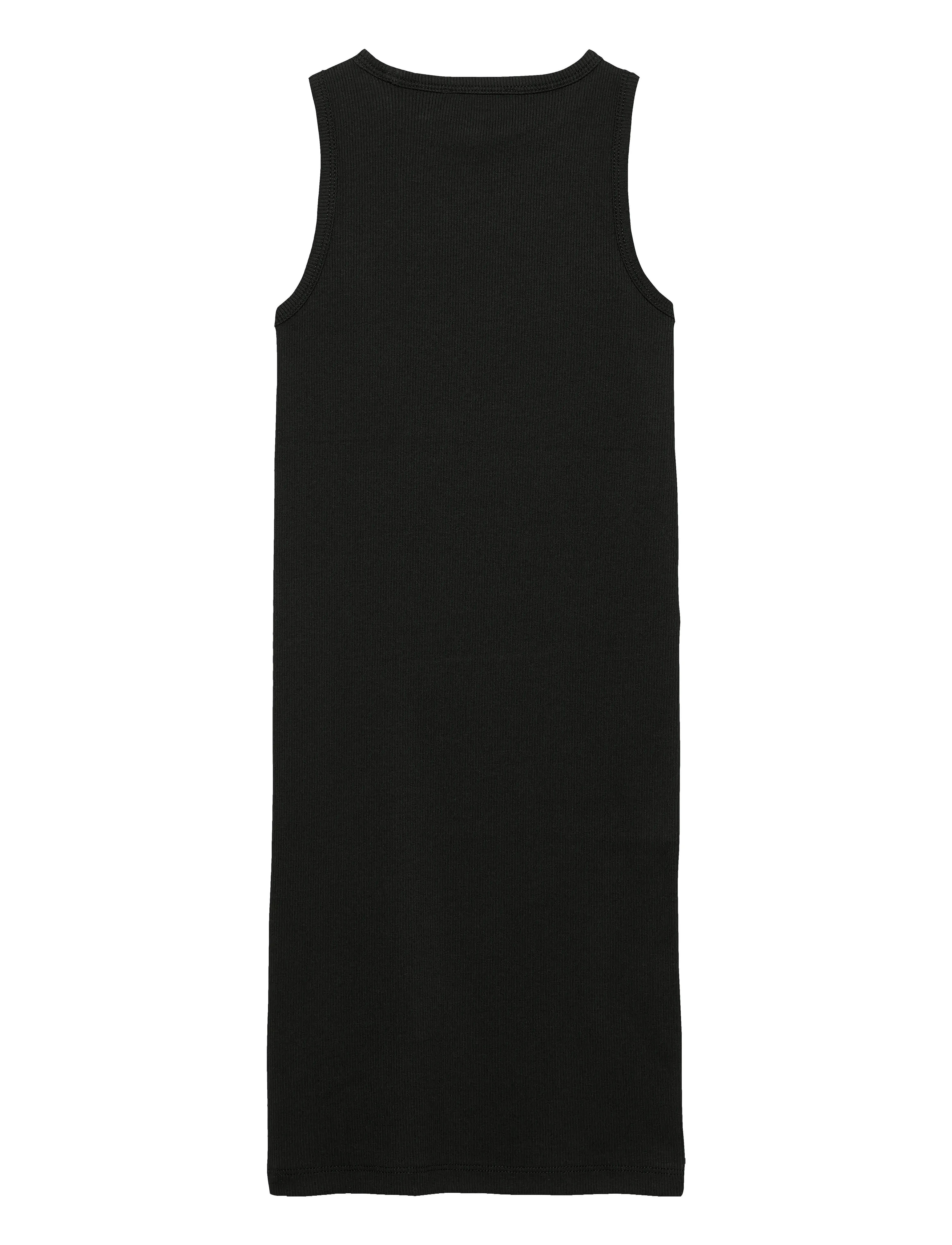 Calvin Klein - RIB SLEEVELESS DRESS - ck black - 2