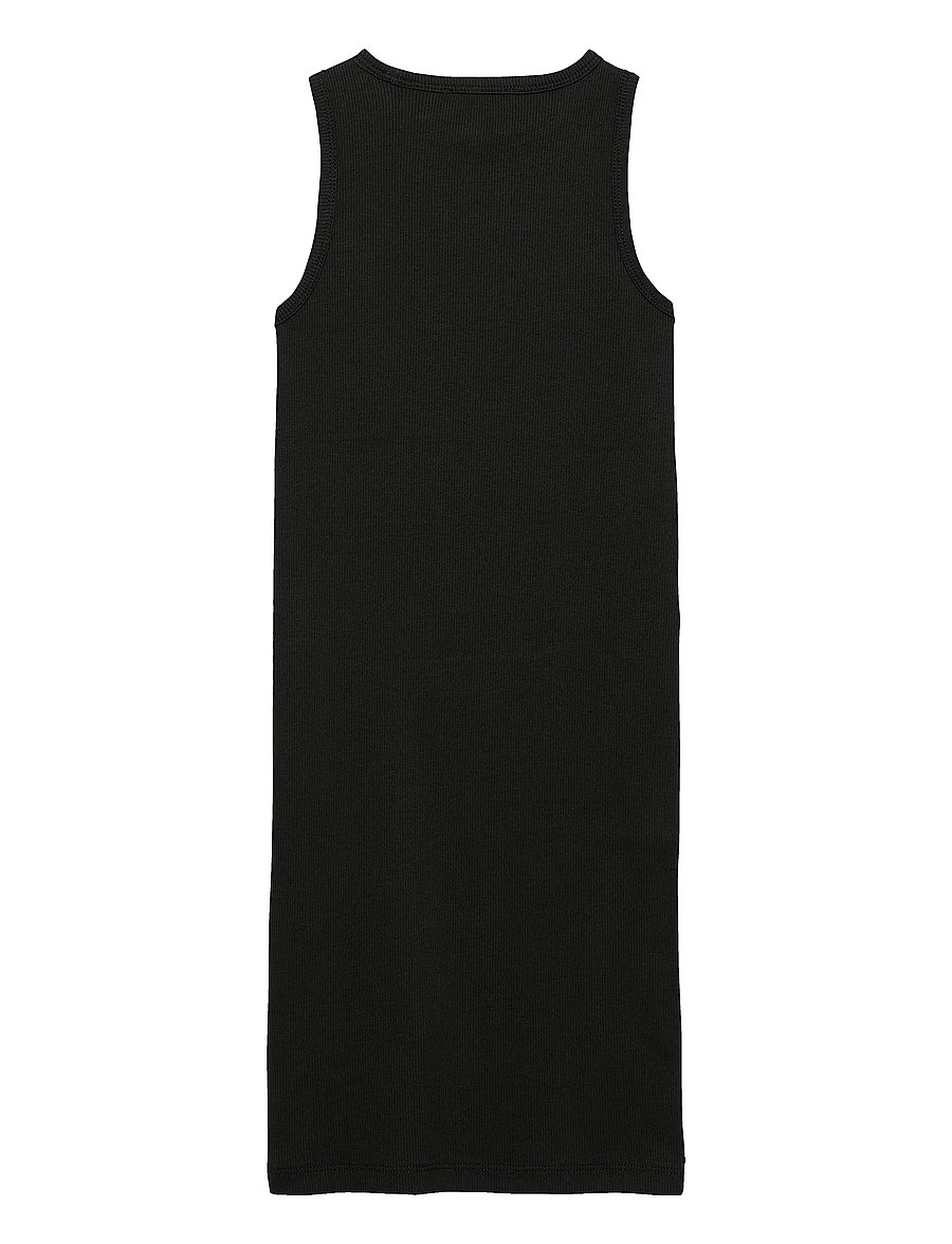 Calvin Klein - RIB SLEEVELESS DRESS - ck black - 2