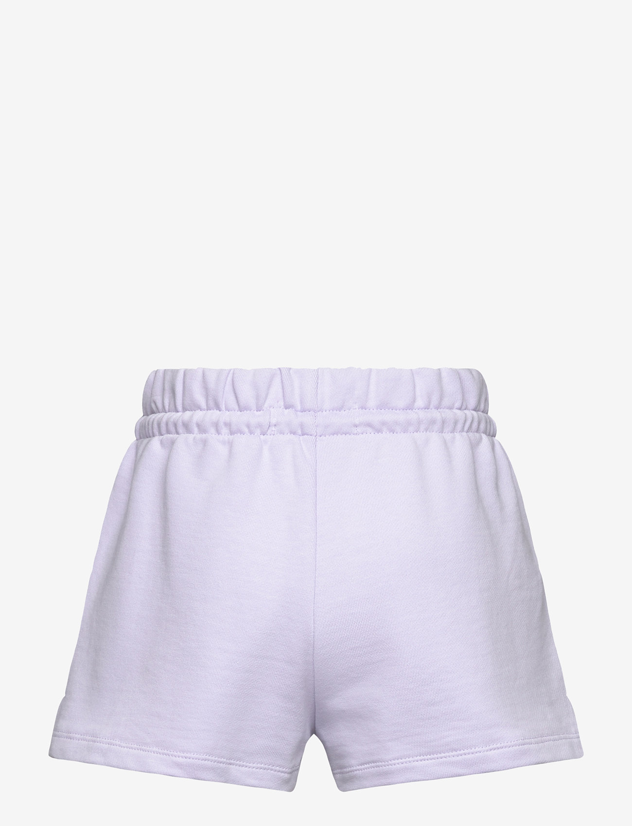 Calvin Klein - METALLIC CK SHORTS - lühikesed dressipüksid - purple heather - 2