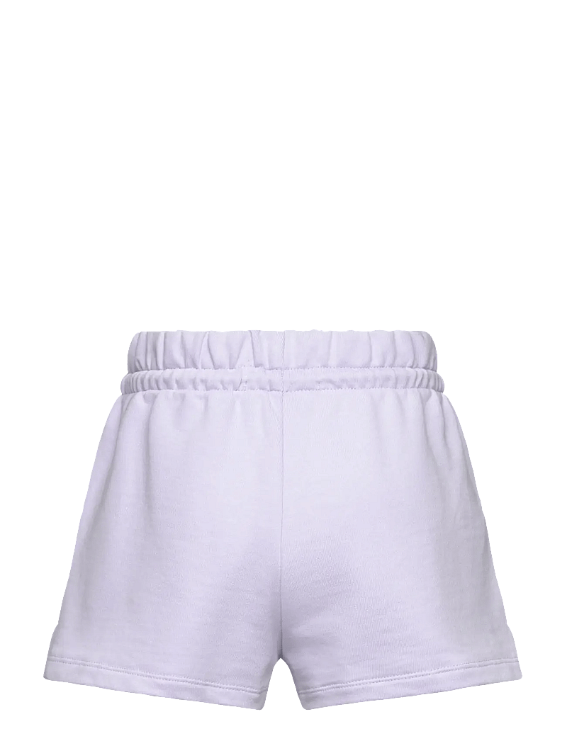 Calvin Klein - METALLIC CK SHORTS - lühikesed dressipüksid - purple heather - 2