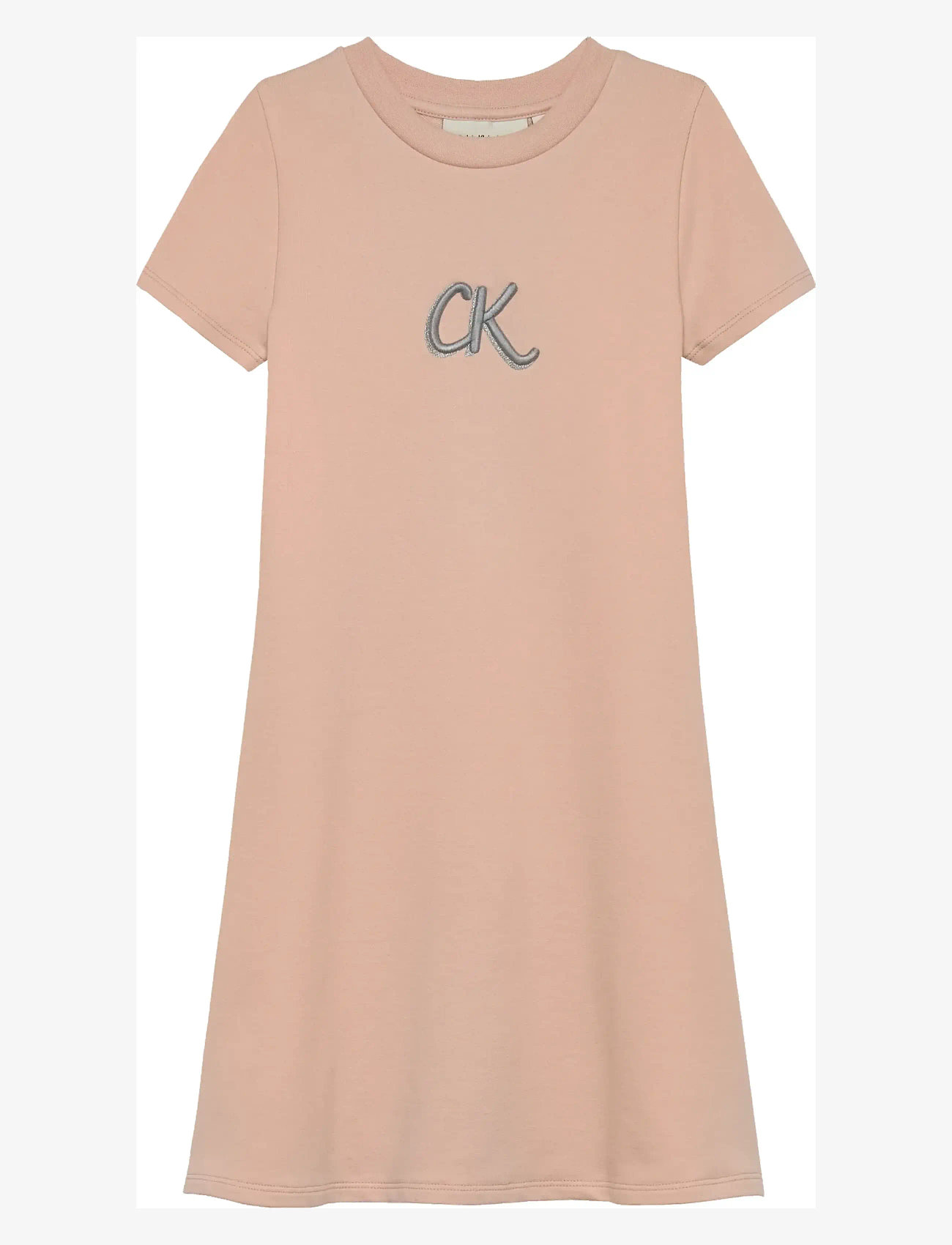 Calvin Klein Metallic Print Ls A-aline Dress (CKMIG0IG02966) -  Short-sleeved casual dresses - Boozt.com