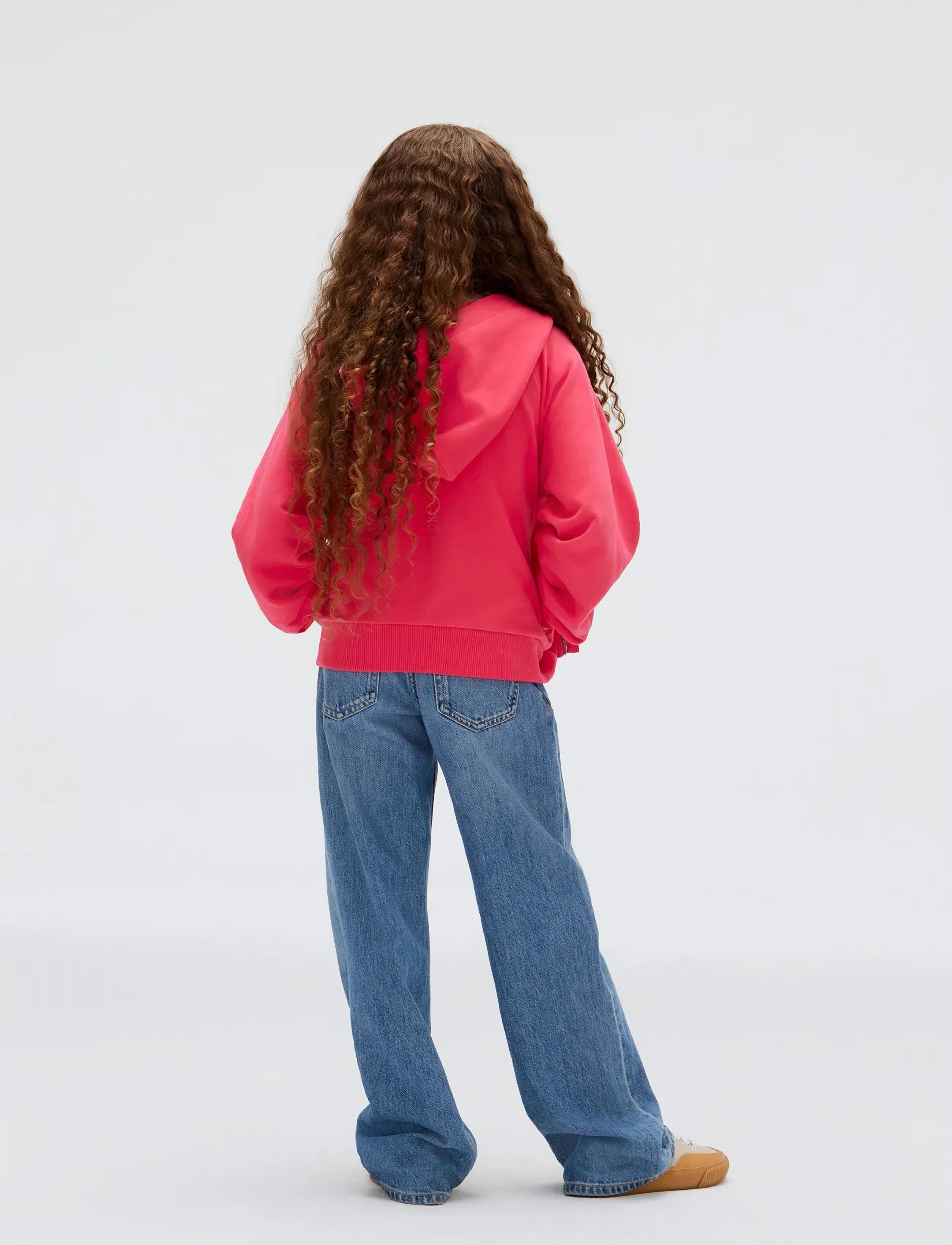 Calvin Klein - TERRY ZIP UP HOODIE - kapuzenpullover - teaberry - 2