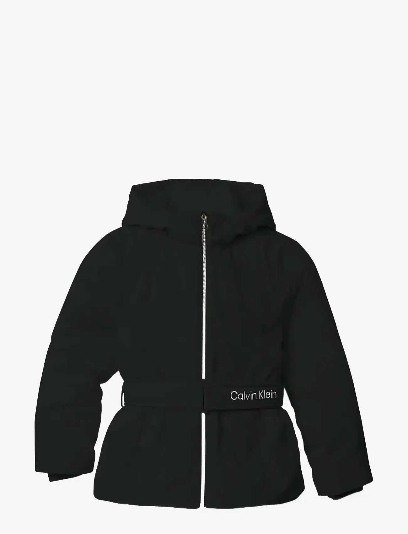 Calvin Klein - SHORT PUFFER - vinterjackor - ck black - 1