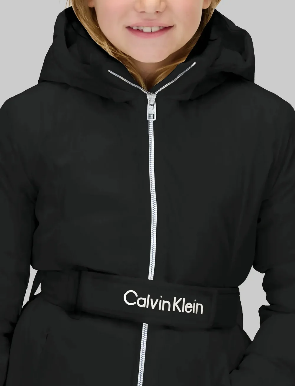 Calvin Klein - SHORT PUFFER - vinterjakker - ck black - 4