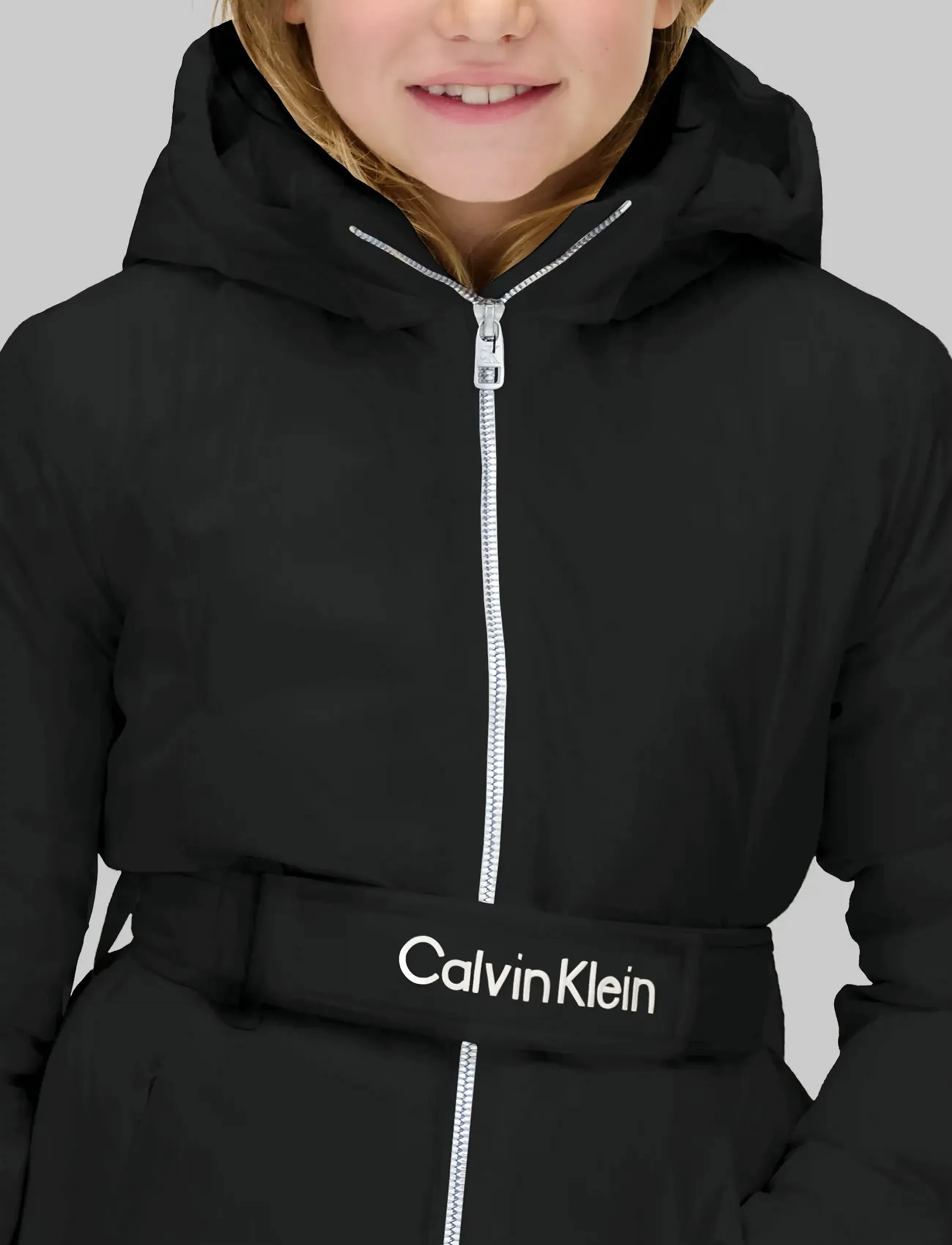 Calvin Klein - SHORT PUFFER - talvejope - ck black - 4