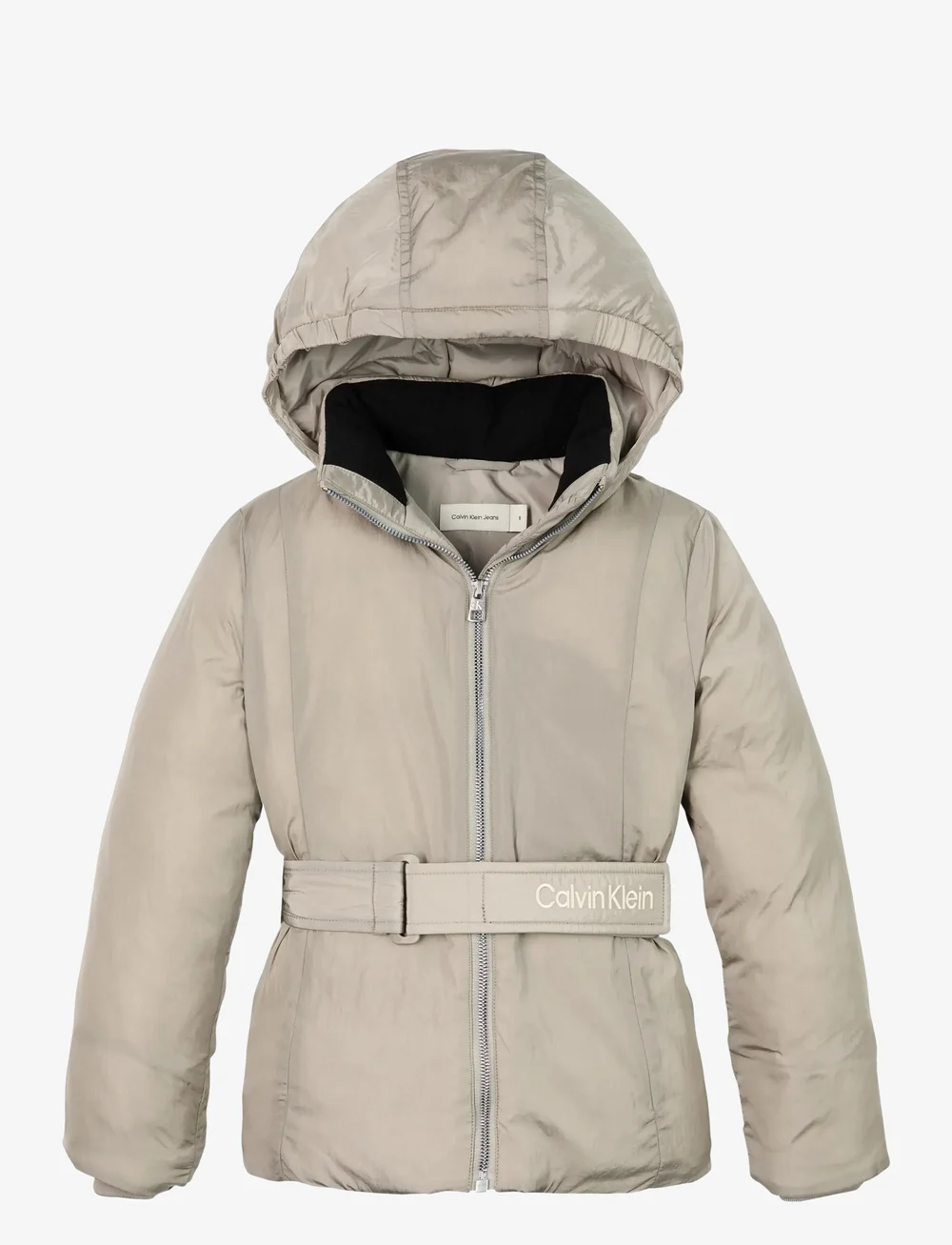 Calvin Klein - SHORT PUFFER - vinterjakker - mourning dove - 0