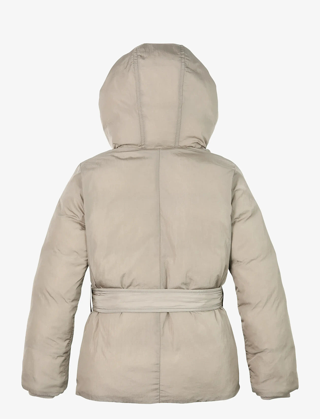 Calvin Klein - CLASSIC BELTED JACKET - winterjacke - mourning dove - 1