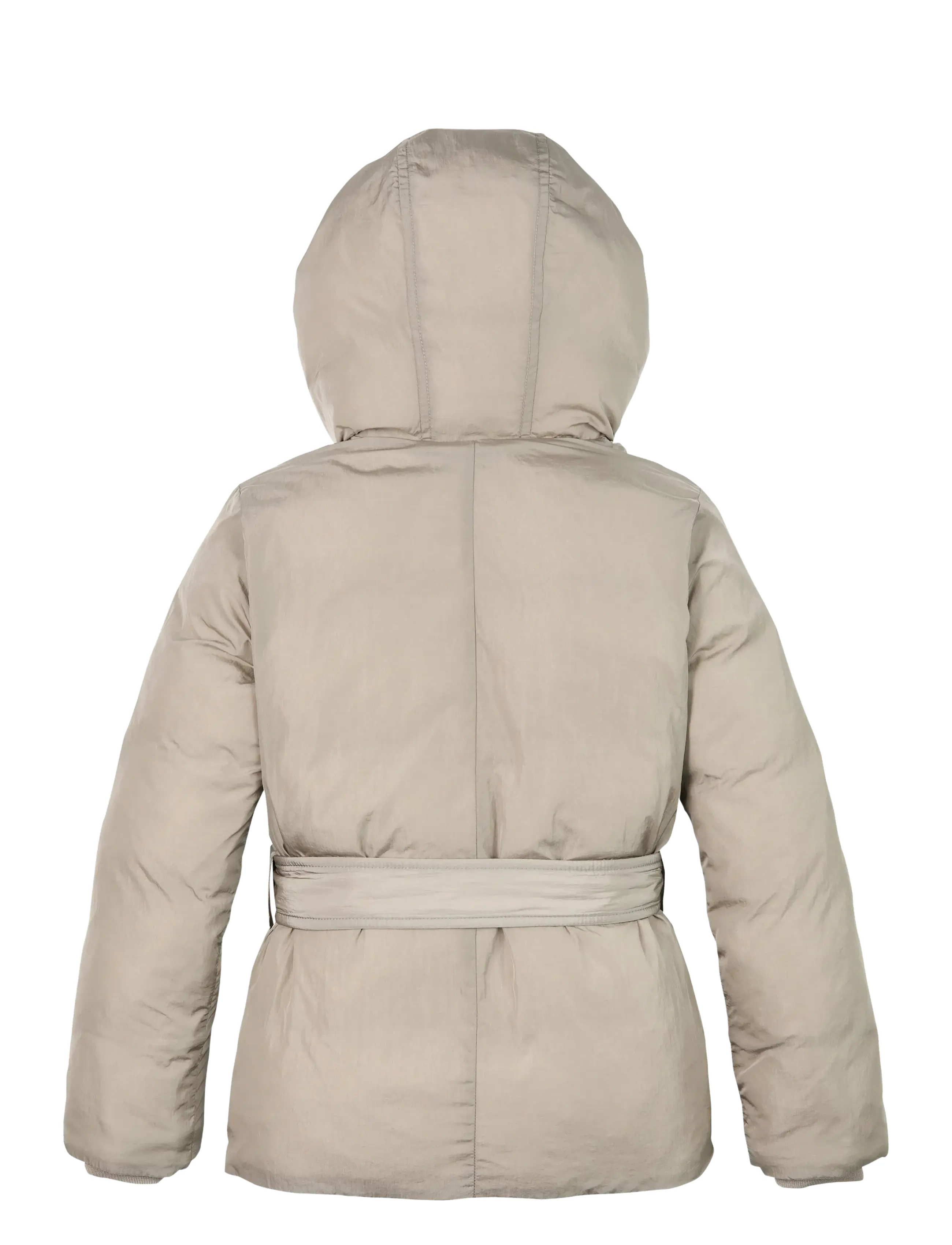 Calvin Klein - SHORT PUFFER - jacken & mäntel - mourning dove - 1