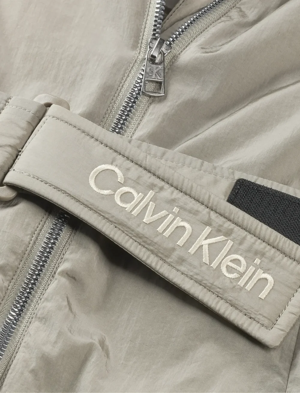 Calvin Klein - SHORT PUFFER - vinterjakker - mourning dove - 2