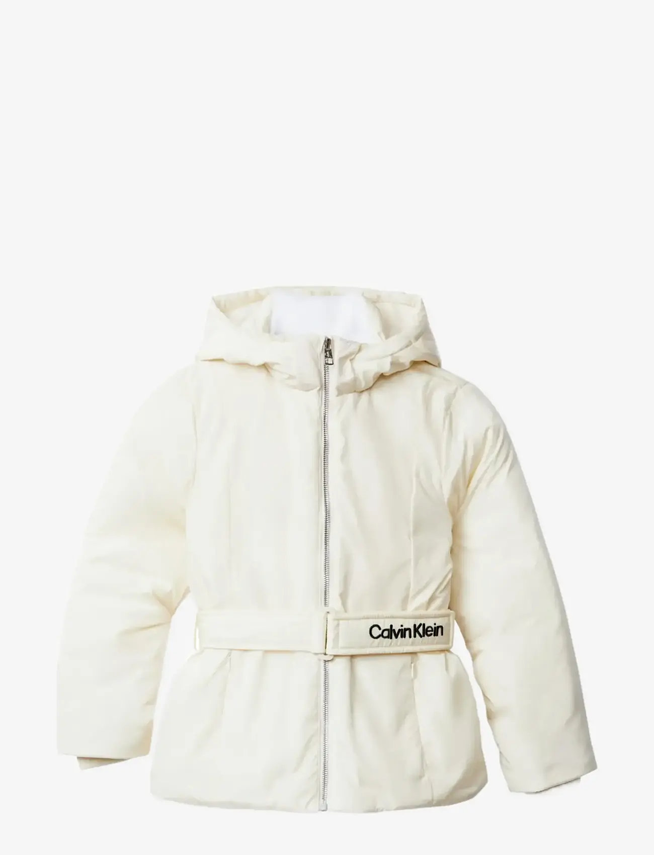 Calvin Klein - CLASSIC BELTED JACKET - vinterjackor - whitecap gray - 1