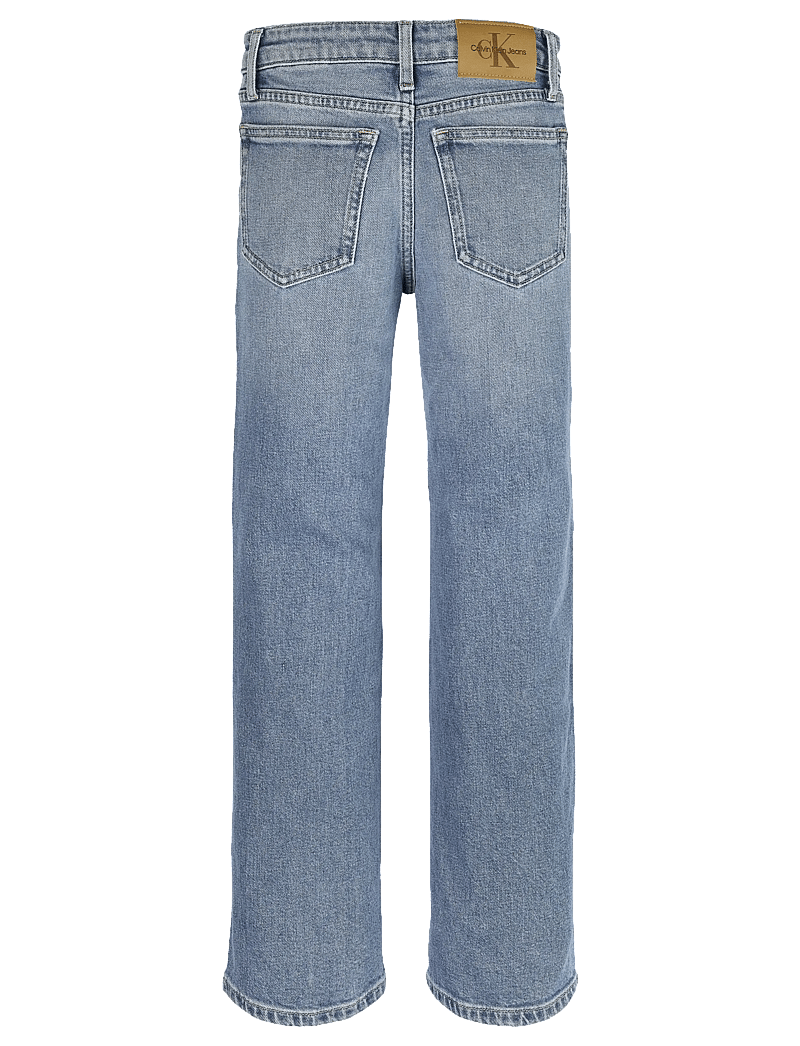 Calvin Klein - HR WIDE LEG AUTHENTIC BLUE DENIM - brede jeans - authentic denim - 2