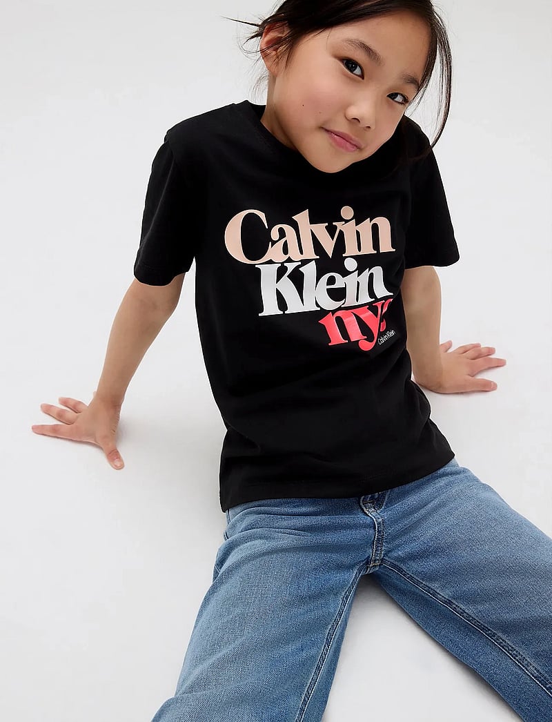 Calvin Klein - HR WIDE LEG AUTHENTIC BLUE DENIM - brede jeans - authentic denim - 4