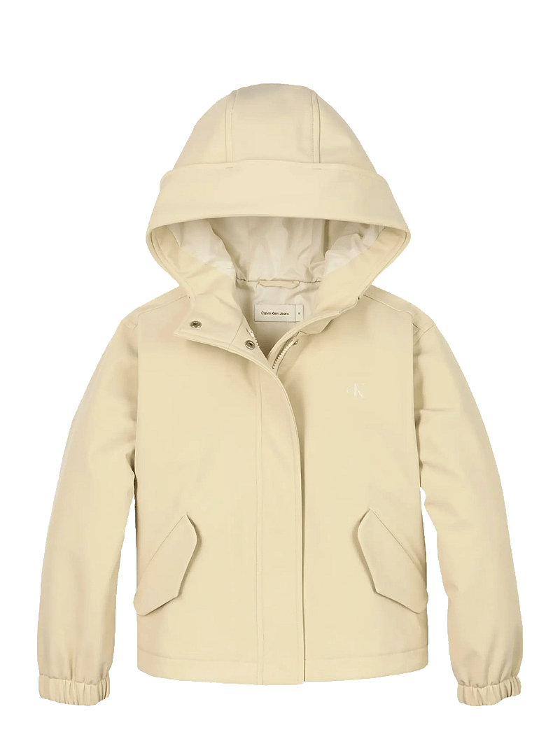 Calvin Klein - LW TECHNICAL PARKA JACKET - parkas - whitecap gray - 1