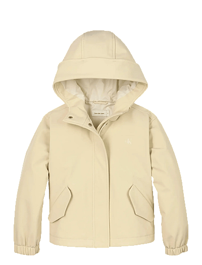 Calvin Klein LW TECHNICAL PARKA JACKET - Jackets - WHITECAP GRAY / cream