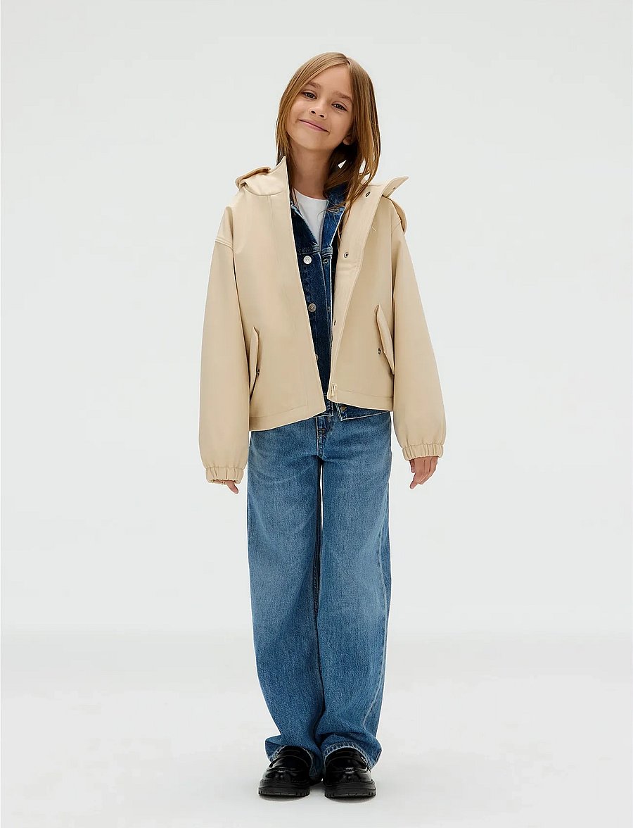 Calvin Klein - LW TECHNICAL PARKA JACKET - parkas - whitecap gray - 0