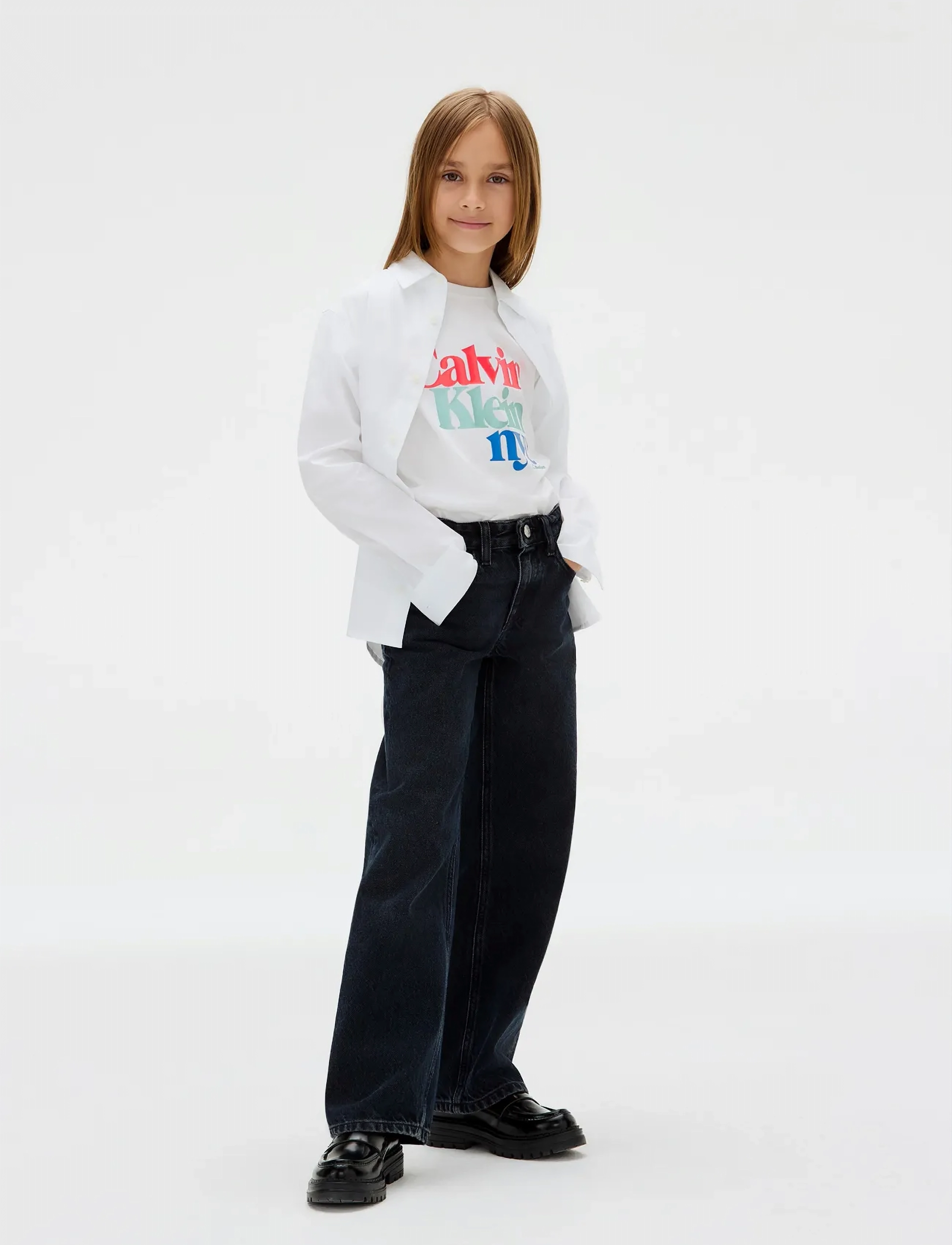 Calvin Klein - PEARL SIGNATURE NYC REGULAR TEE - bright white - 3
