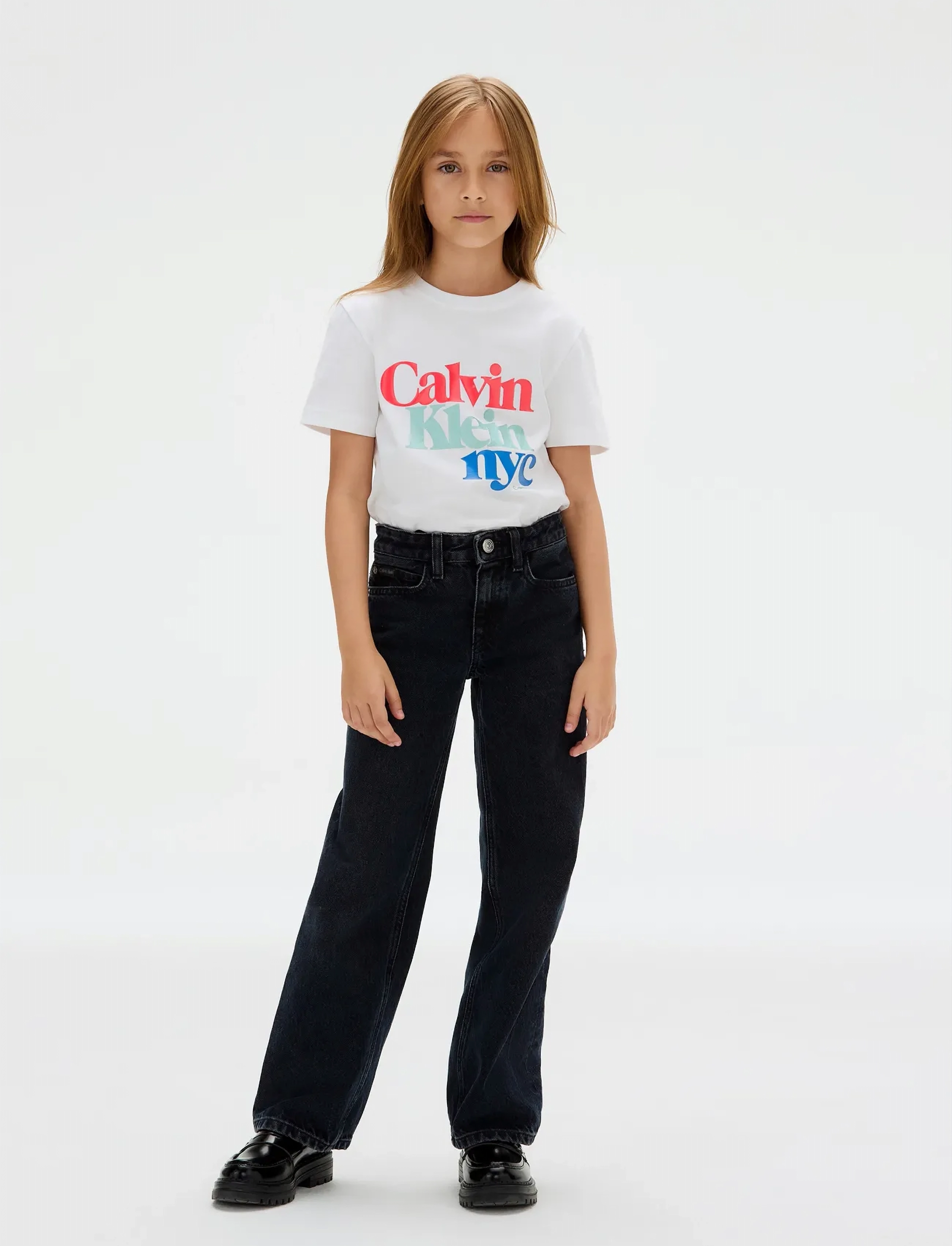 Calvin Klein - PEARL SIGNATURE NYC REGULAR TEE - bright white - 4