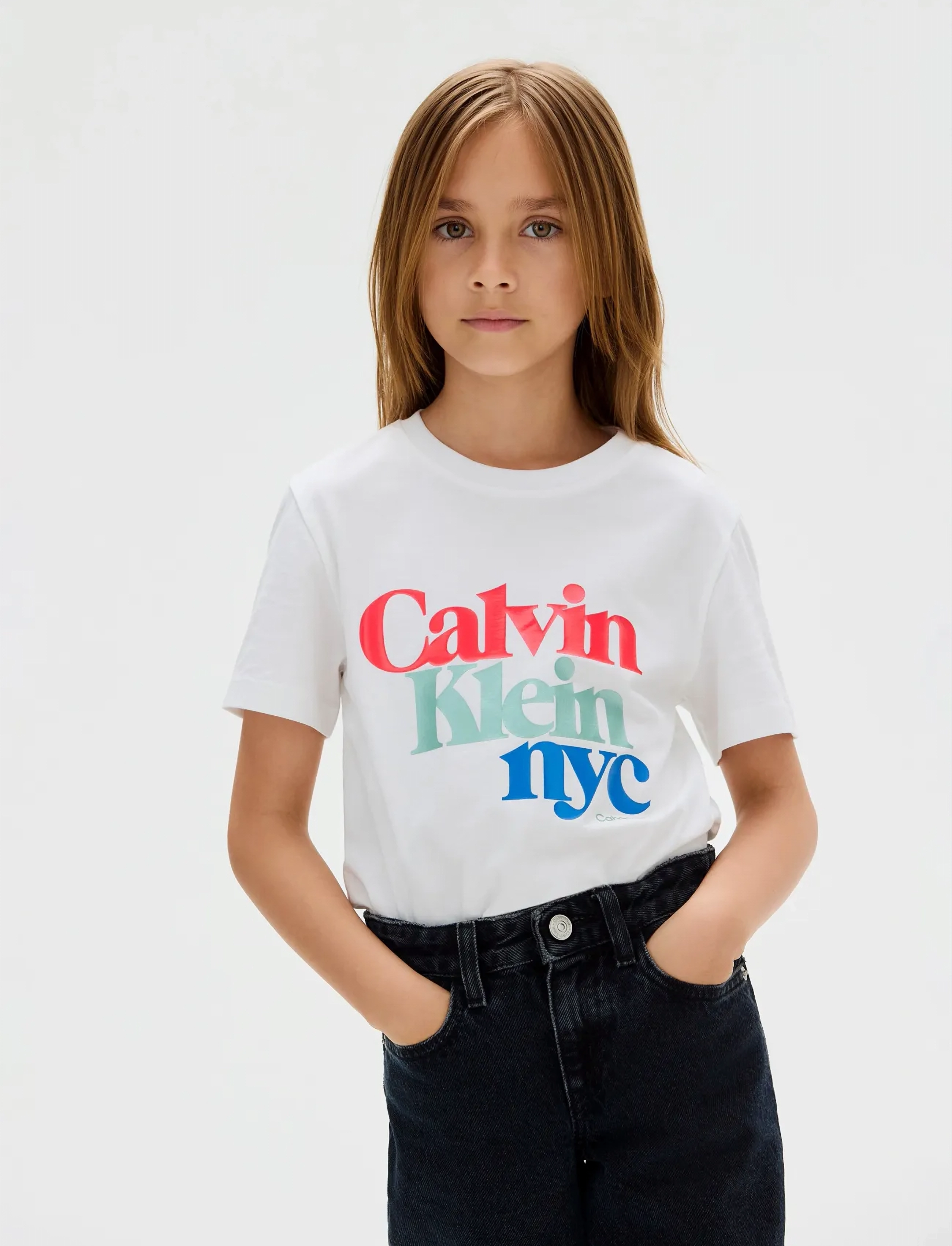 Calvin Klein - PEARL SIGNATURE NYC REGULAR TEE - bright white - 5