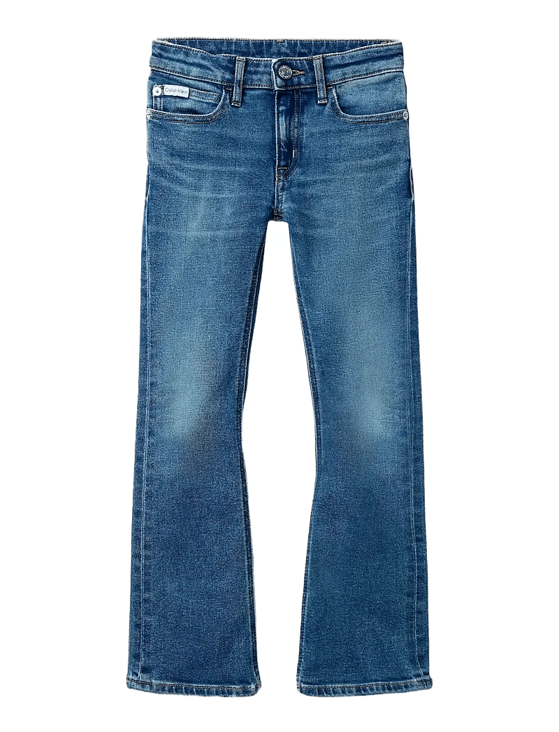 Calvin Klein - MR FLARE DARK BLUE CF - regular jeans - dark blue cf - 1