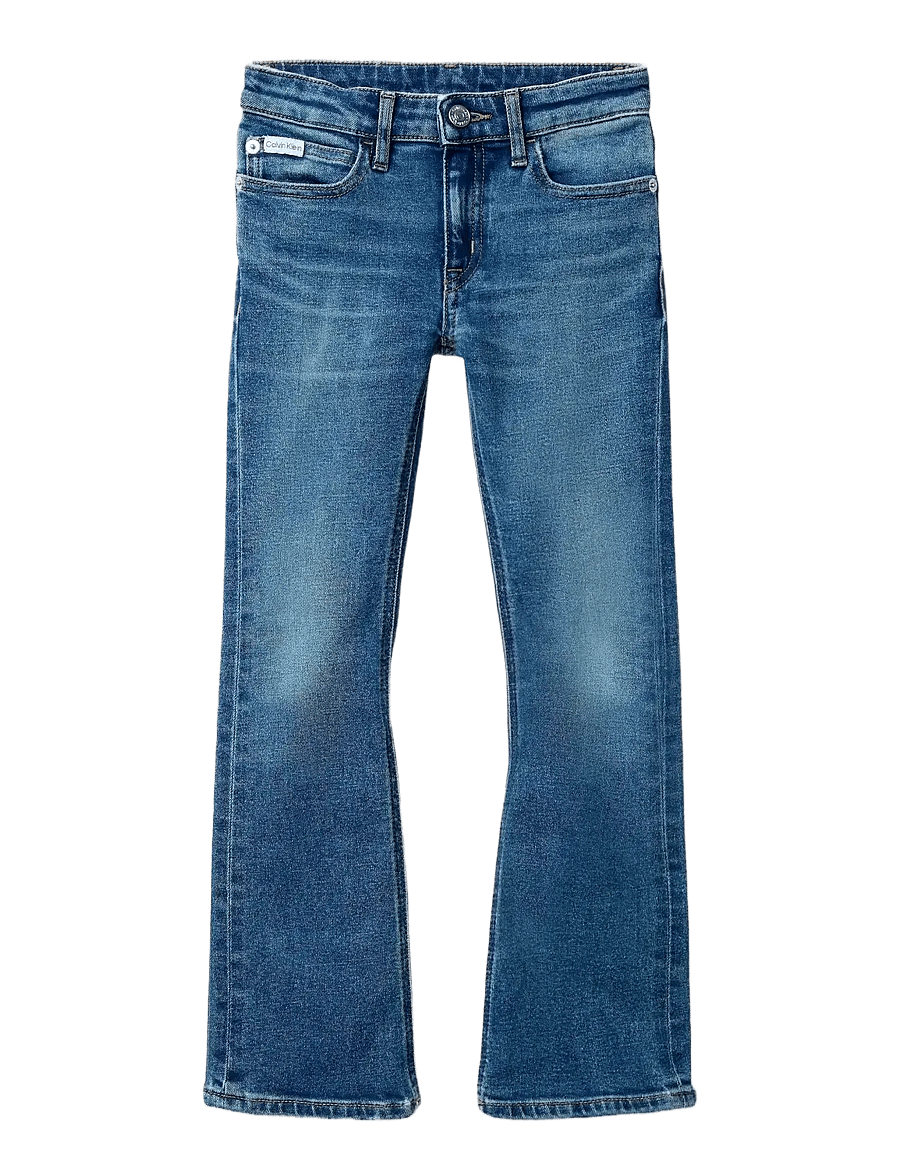 Calvin Klein - MR FLARE DARK BLUE CF - regular jeans - dark blue cf - 1