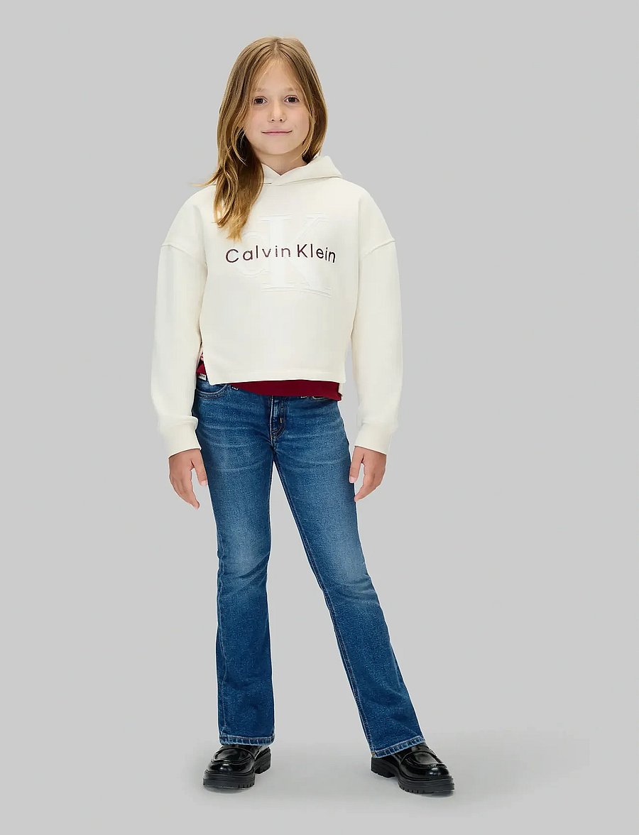 Calvin Klein - MR FLARE DARK BLUE CF - regular jeans - dark blue cf - 2