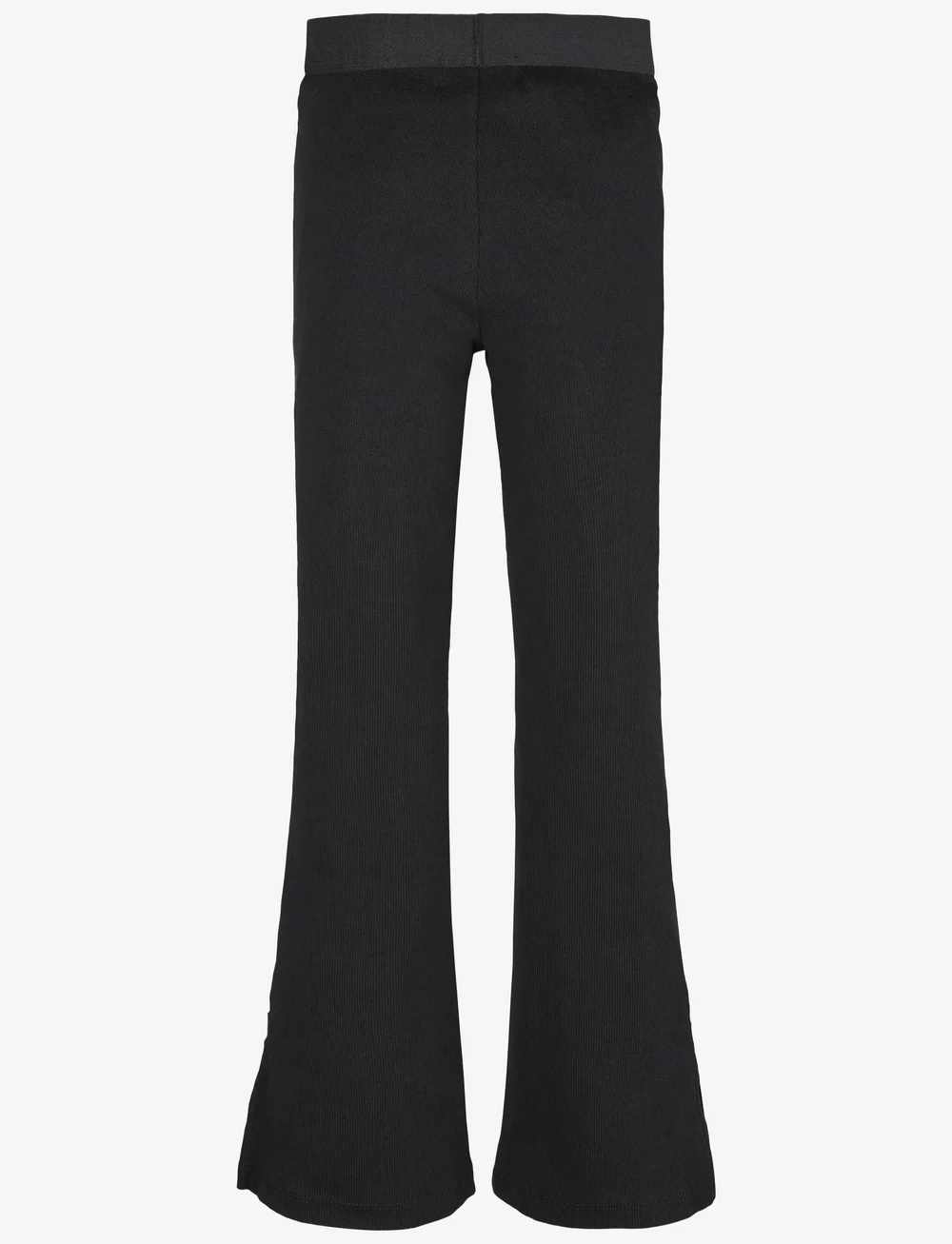 Calvin Klein - RIB FLARE PANT - retuusid - ck black - 1