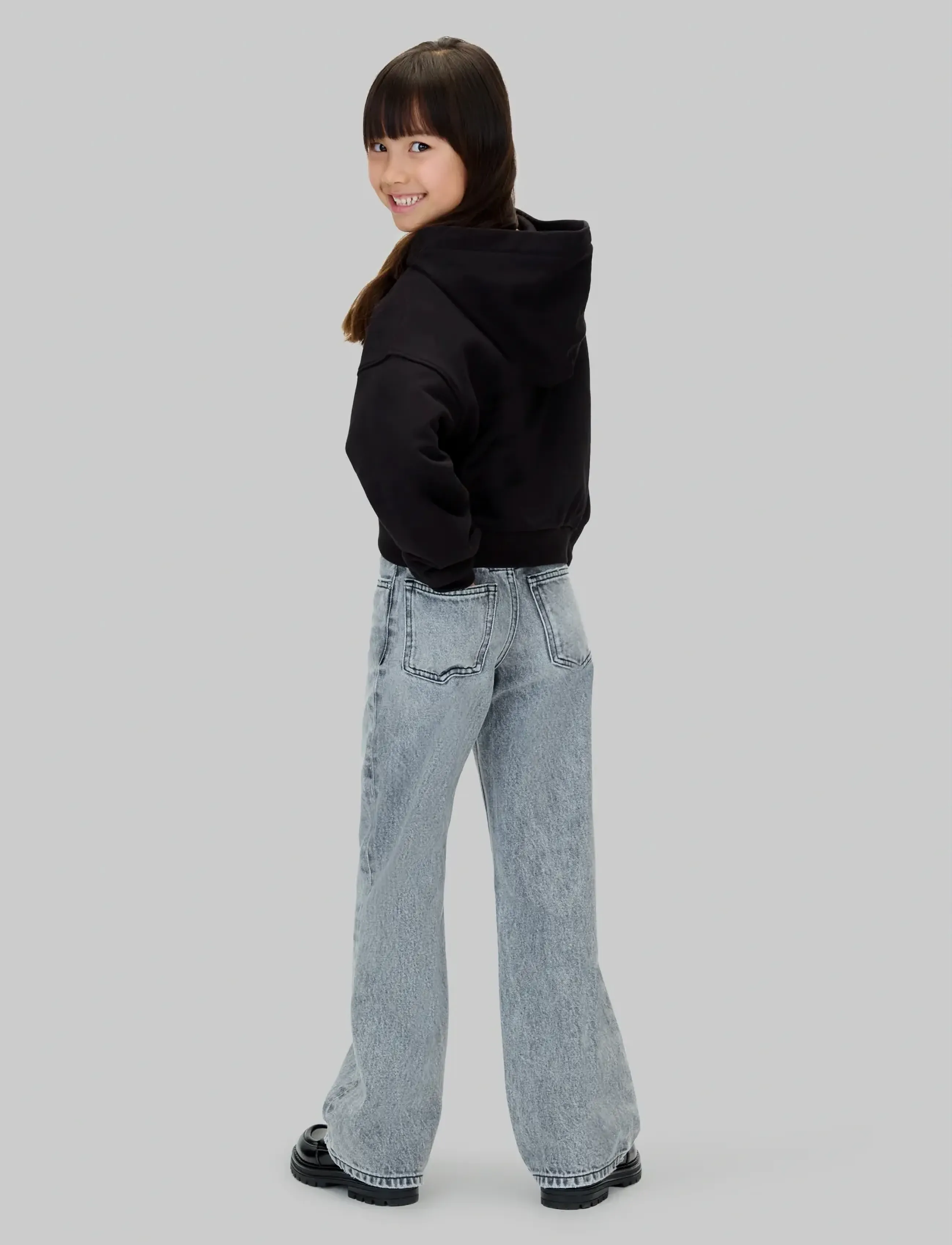 Calvin Klein - CK LOGO TERRY ZIP THROUGH - kapuzenpullover - ck black - 3