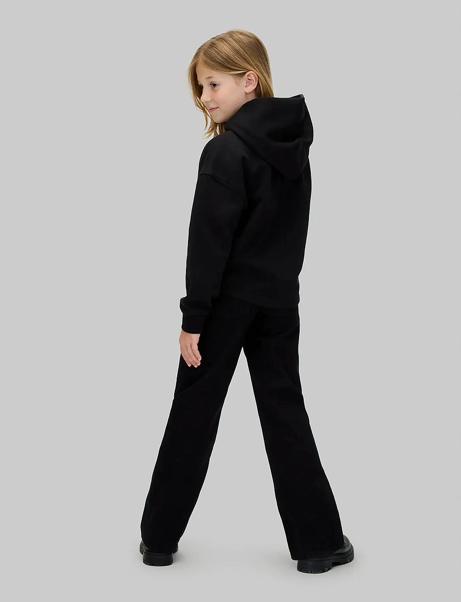 Calvin Klein - FESTIVE GRAPHIC FLEECE HOODIE - kapuzenpullover - ck black - 3
