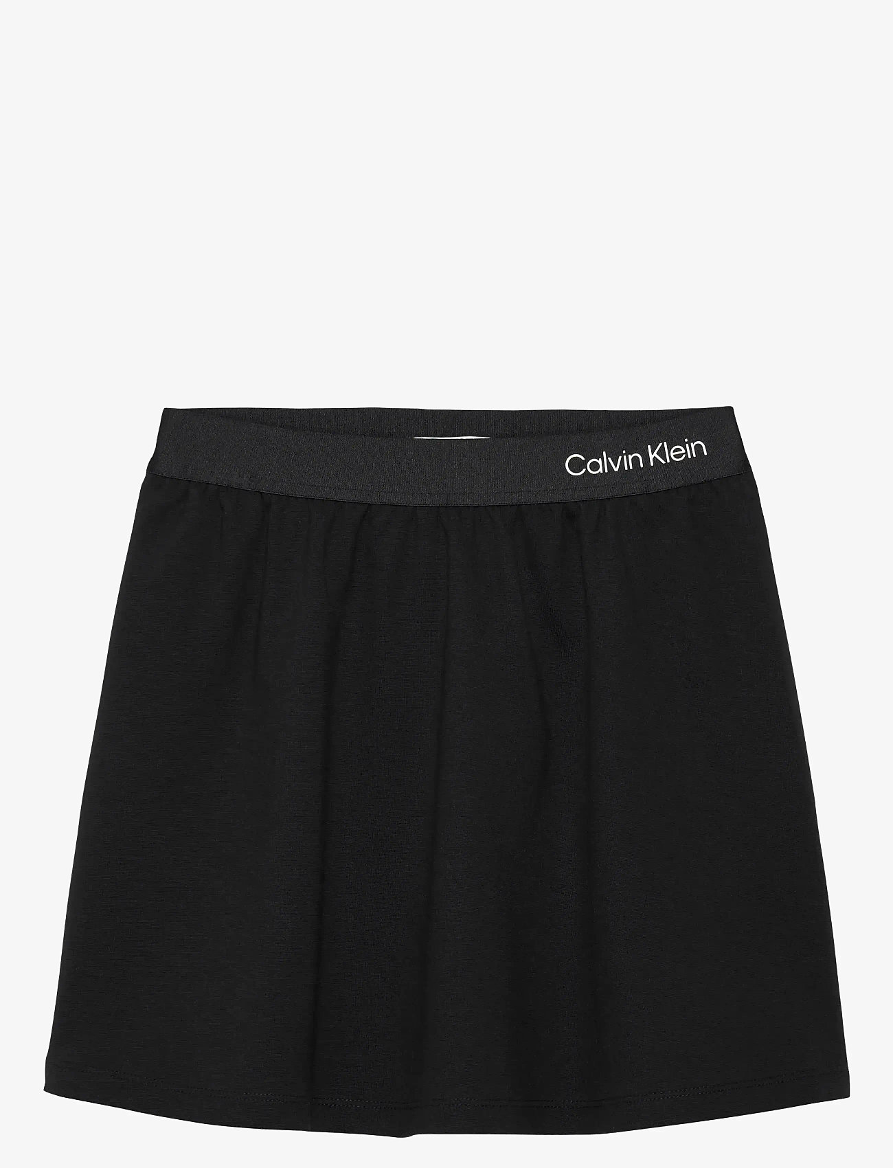 Calvin Klein - PUNTO SKIRT - korta kjolar - ck black - 1