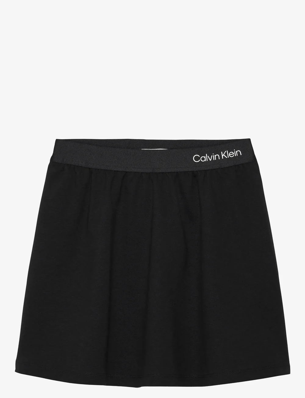 Calvin Klein - PUNTO SKIRT - kurze röcke - ck black - 0