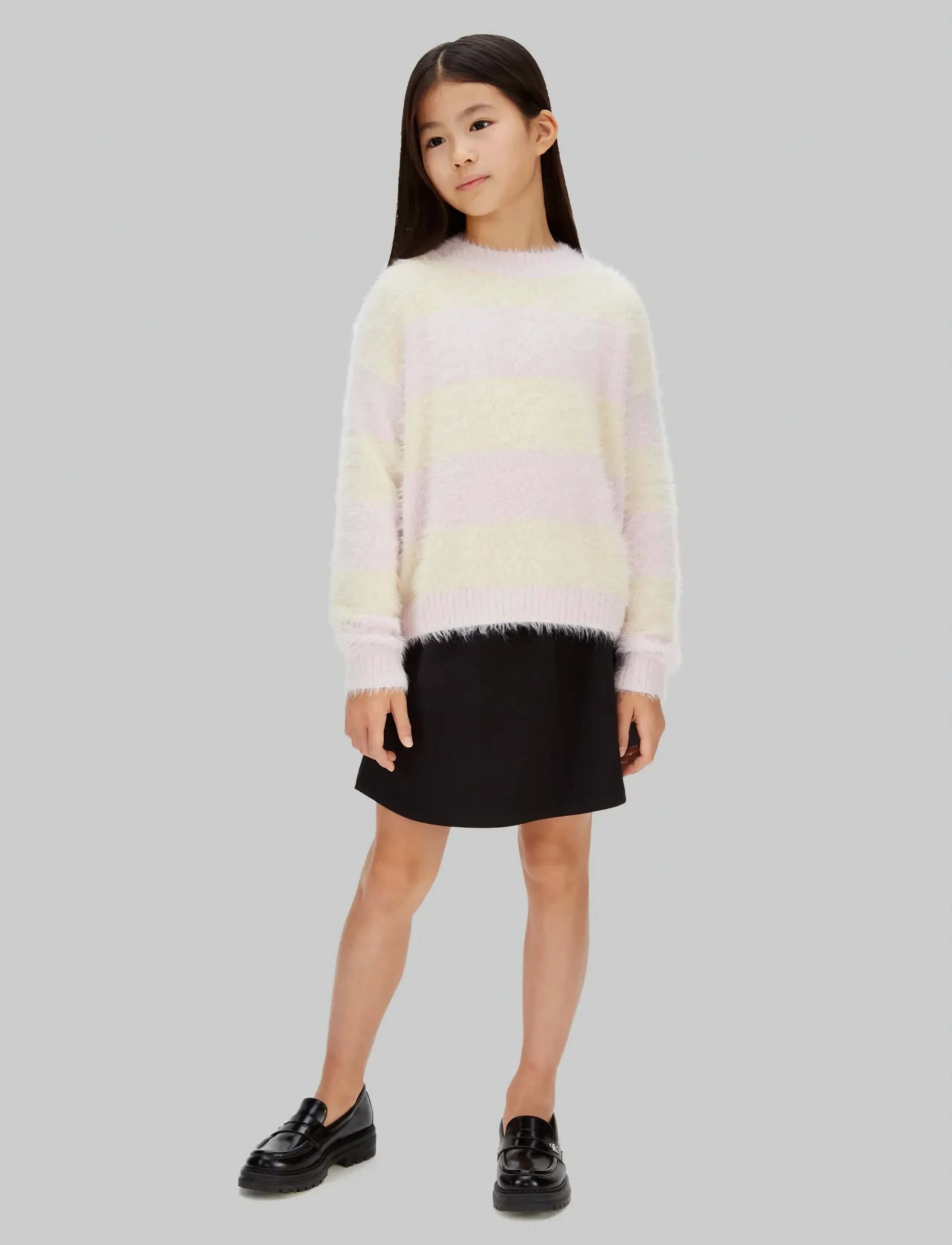 Calvin Klein - PUNTO SKIRT - korte nederdele - ck black - 3