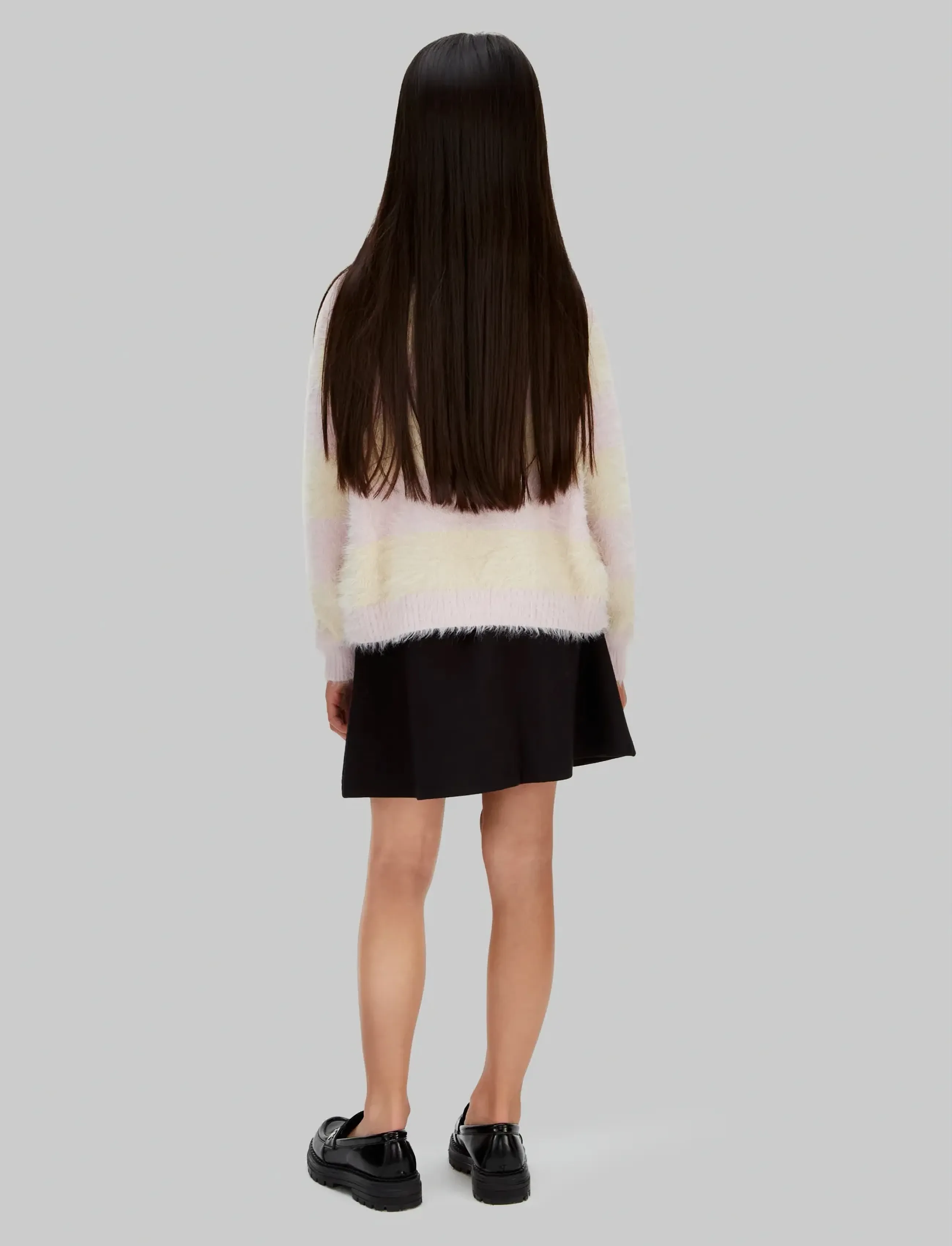 Calvin Klein - PUNTO SKIRT - korte nederdele - ck black - 4