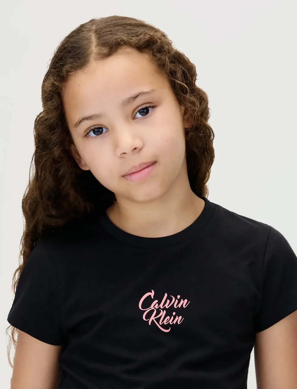 Calvin Klein - SCRIPT LOGO GRAPHIC SS T-SHIRT - kortærmede t-shirts - ck black - 4