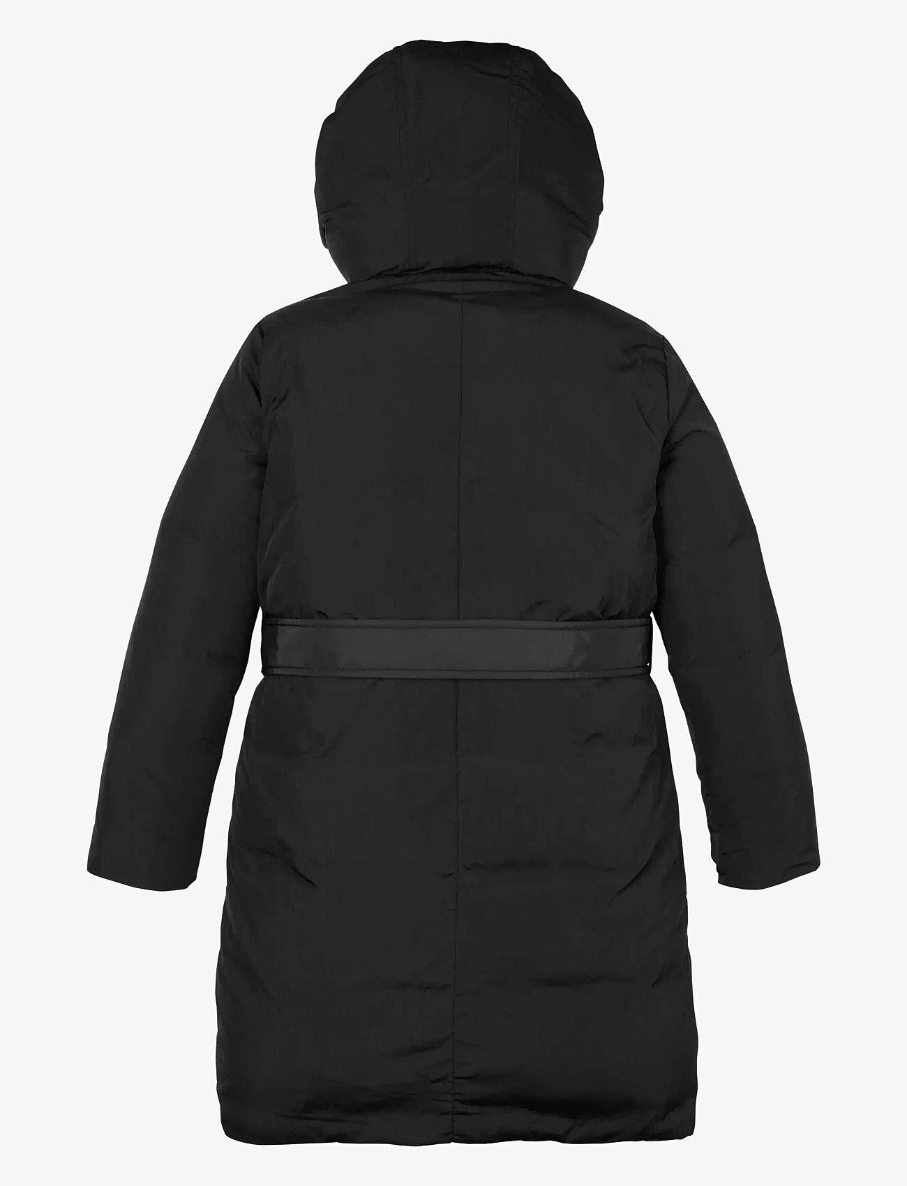 Calvin Klein - CLASSIC BELTED COAT - talvejope - ck black - 2