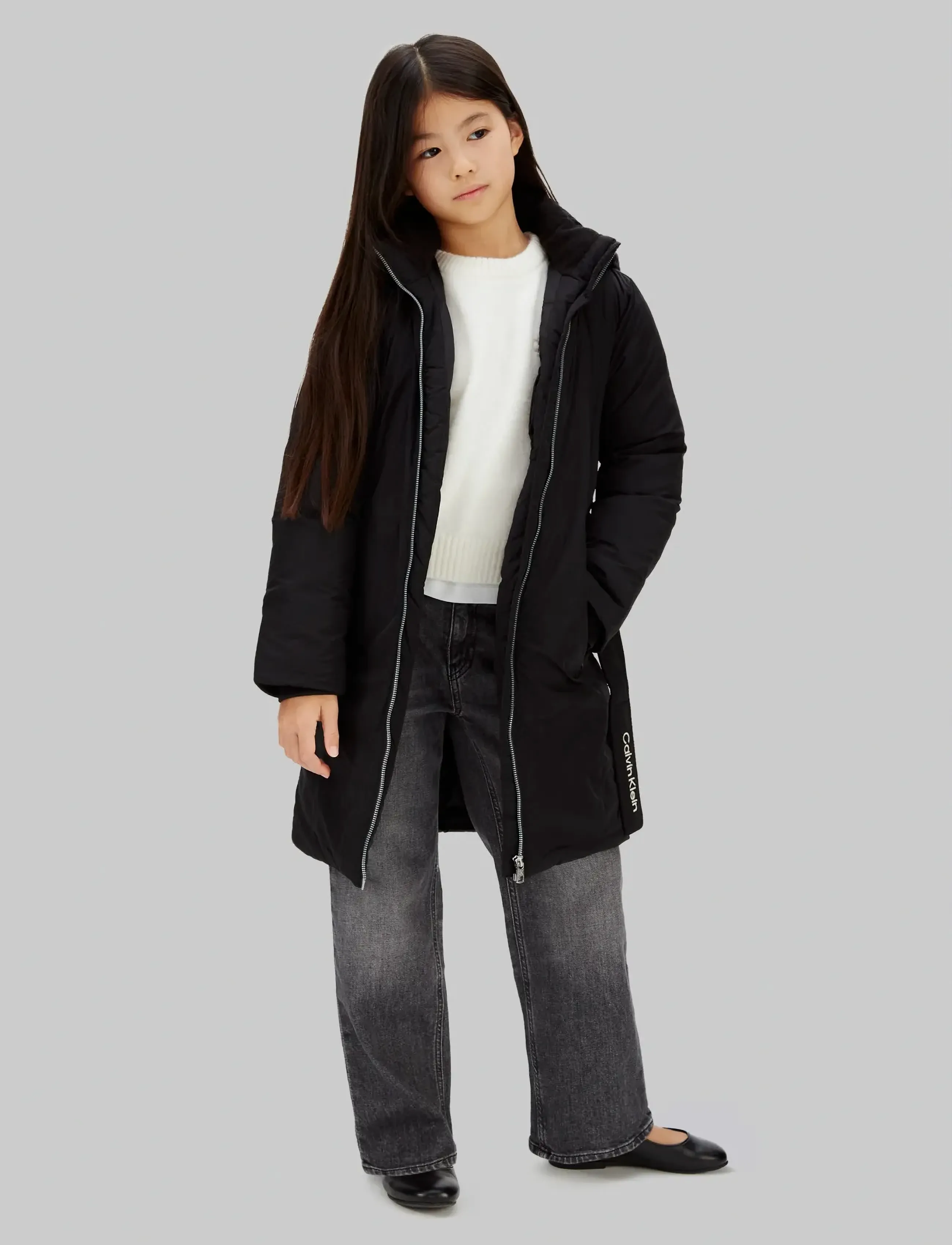 Calvin Klein - CLASSIC BELTED COAT - veste d'hiver - ck black - 3