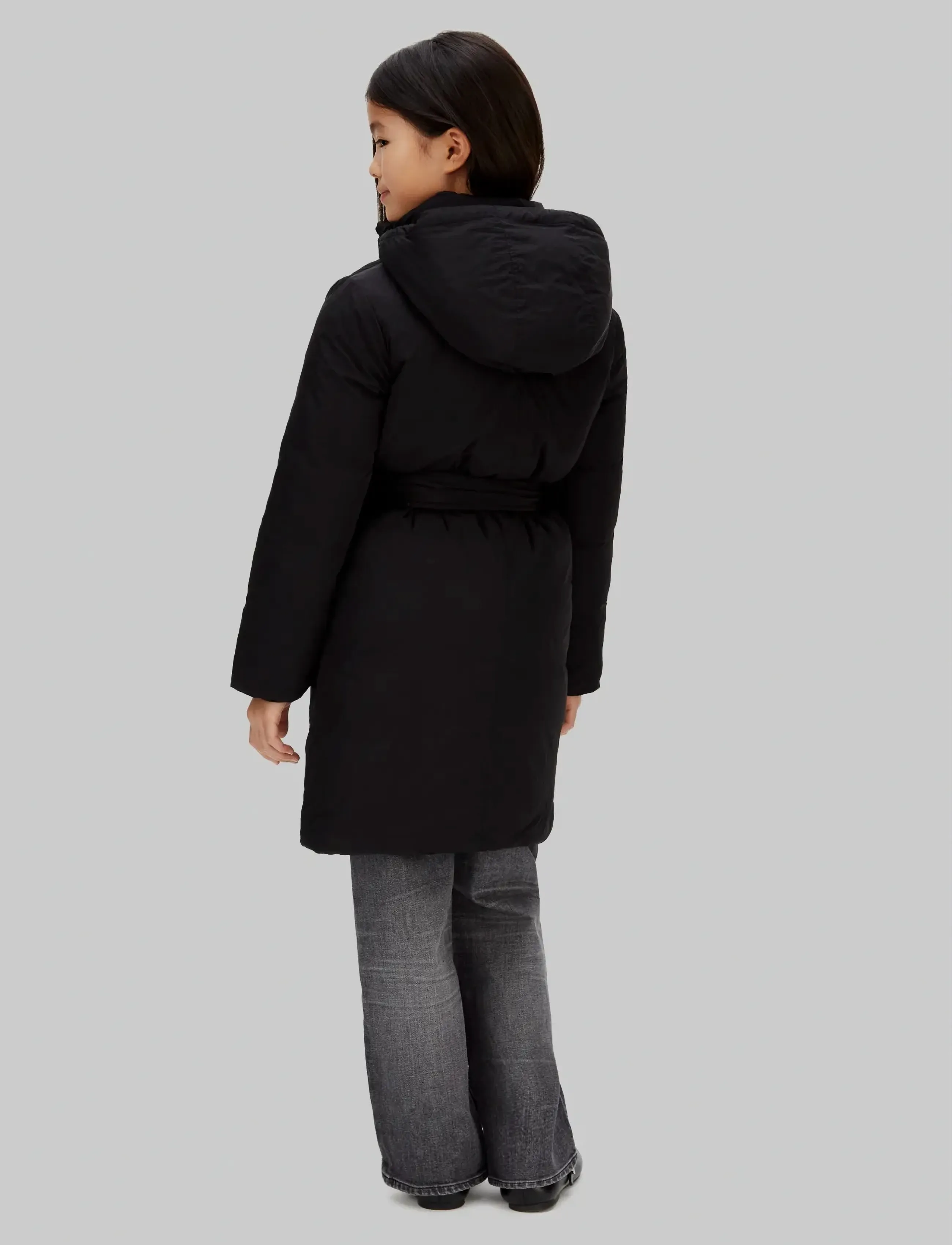 Calvin Klein - CLASSIC BELTED COAT - veste d'hiver - ck black - 4