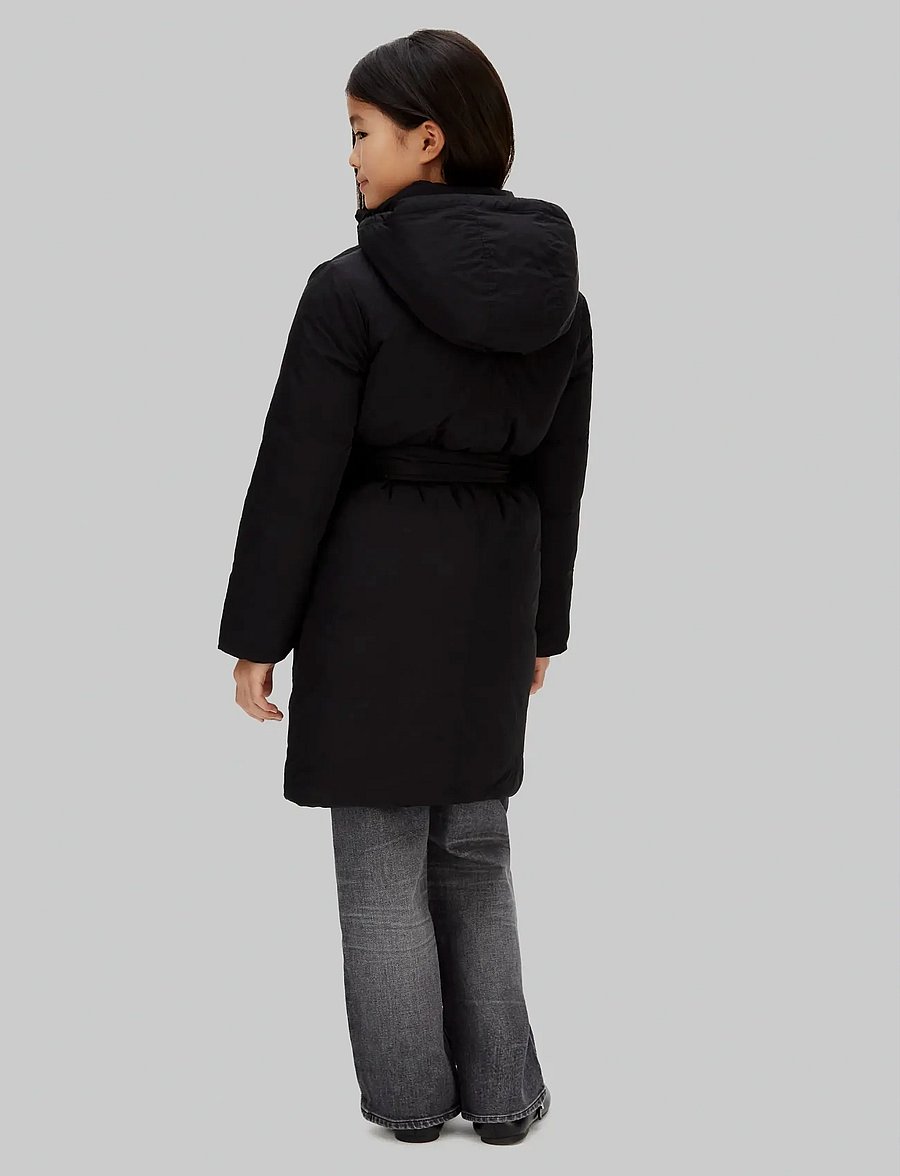 Calvin Klein - CLASSIC BELTED COAT - vinterjakker - ck black - 4