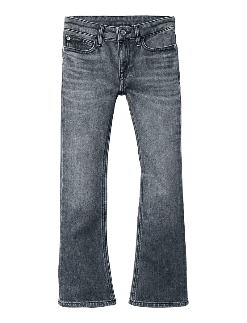 Calvin Klein - MR FLARE MID GREY STONE - bootcut jeans - mid grey stone - 1