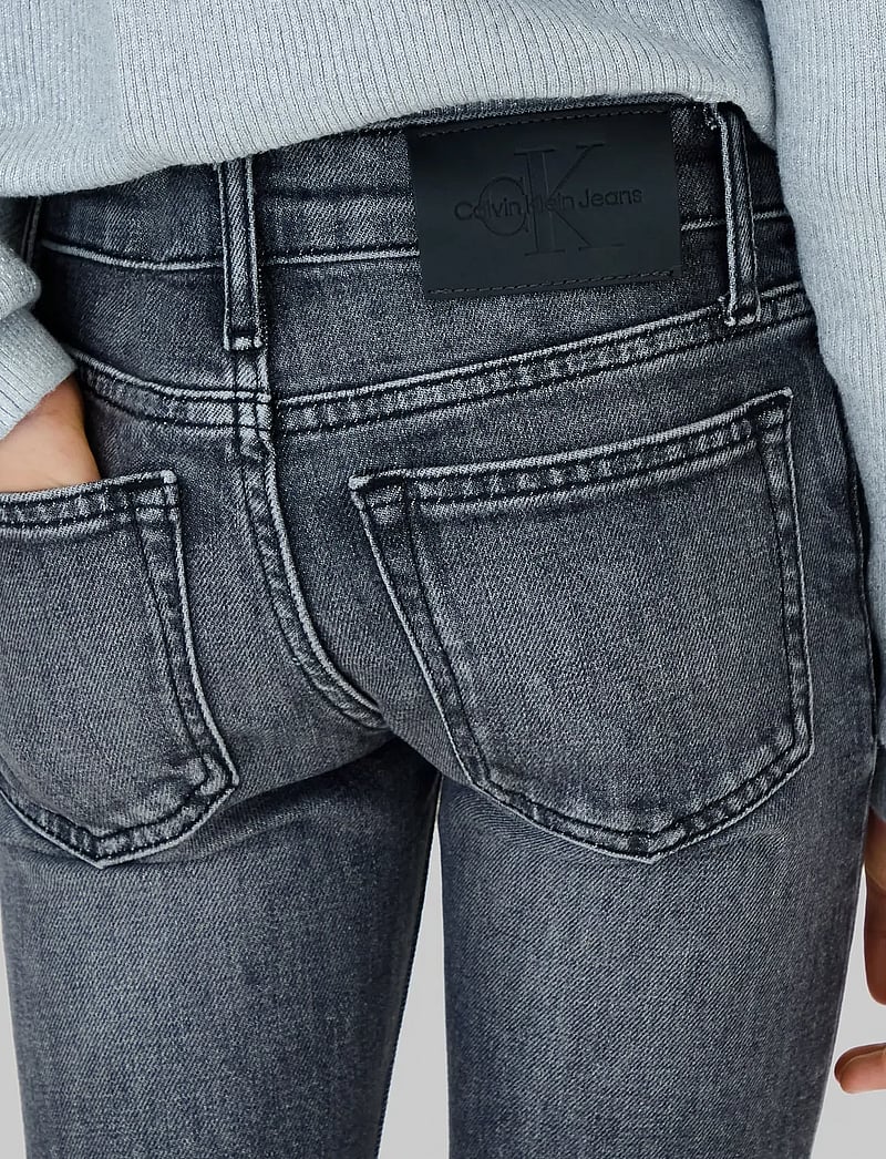 Calvin Klein - MR FLARE MID GREY STONE - bootcut jeans - mid grey stone - 4