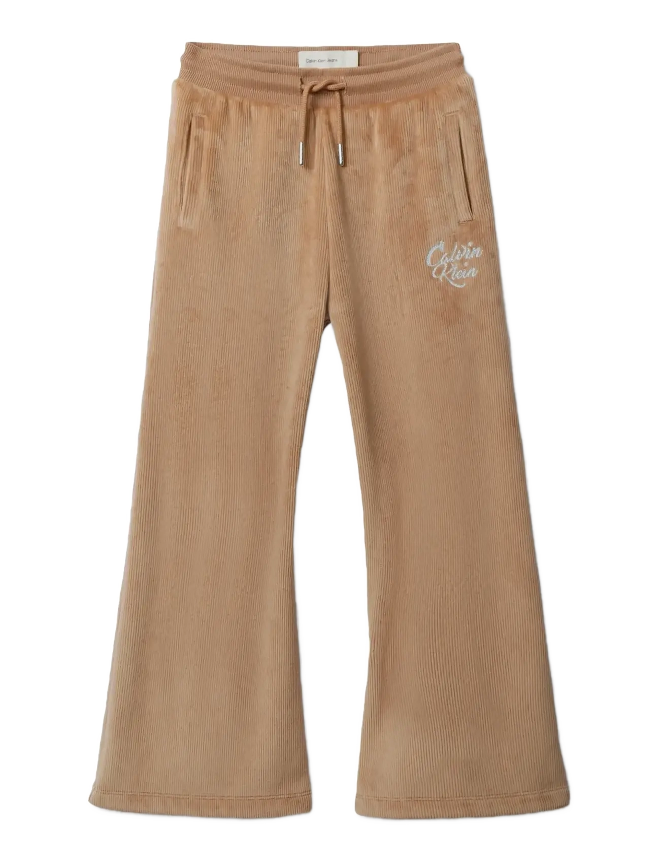 CALVIN KLEIN Samt Rib Hwk Set Beige - 152 - Kinder