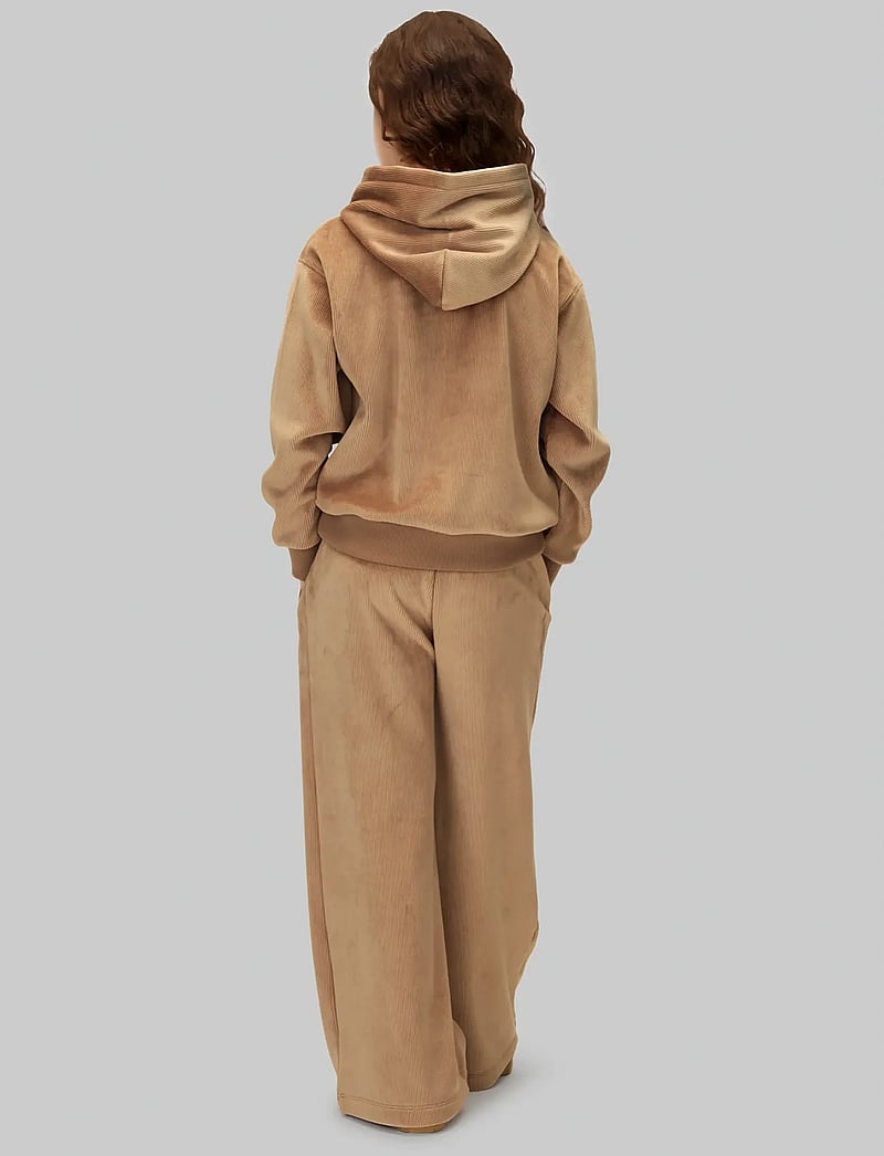 Calvin Klein - VELVET RIB HWK SET - sweatpants - woodsmoke - 3