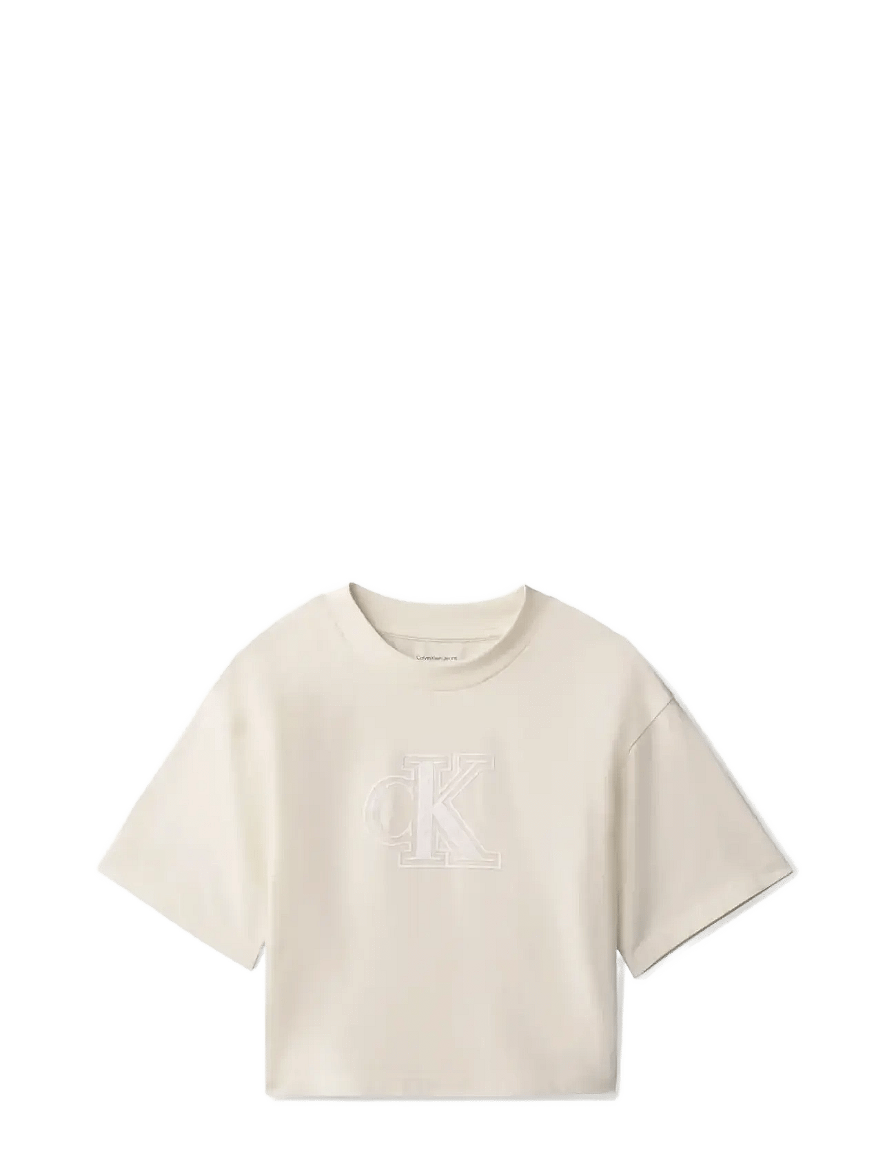 Calvin Klein - Velvet Monogram Boxy