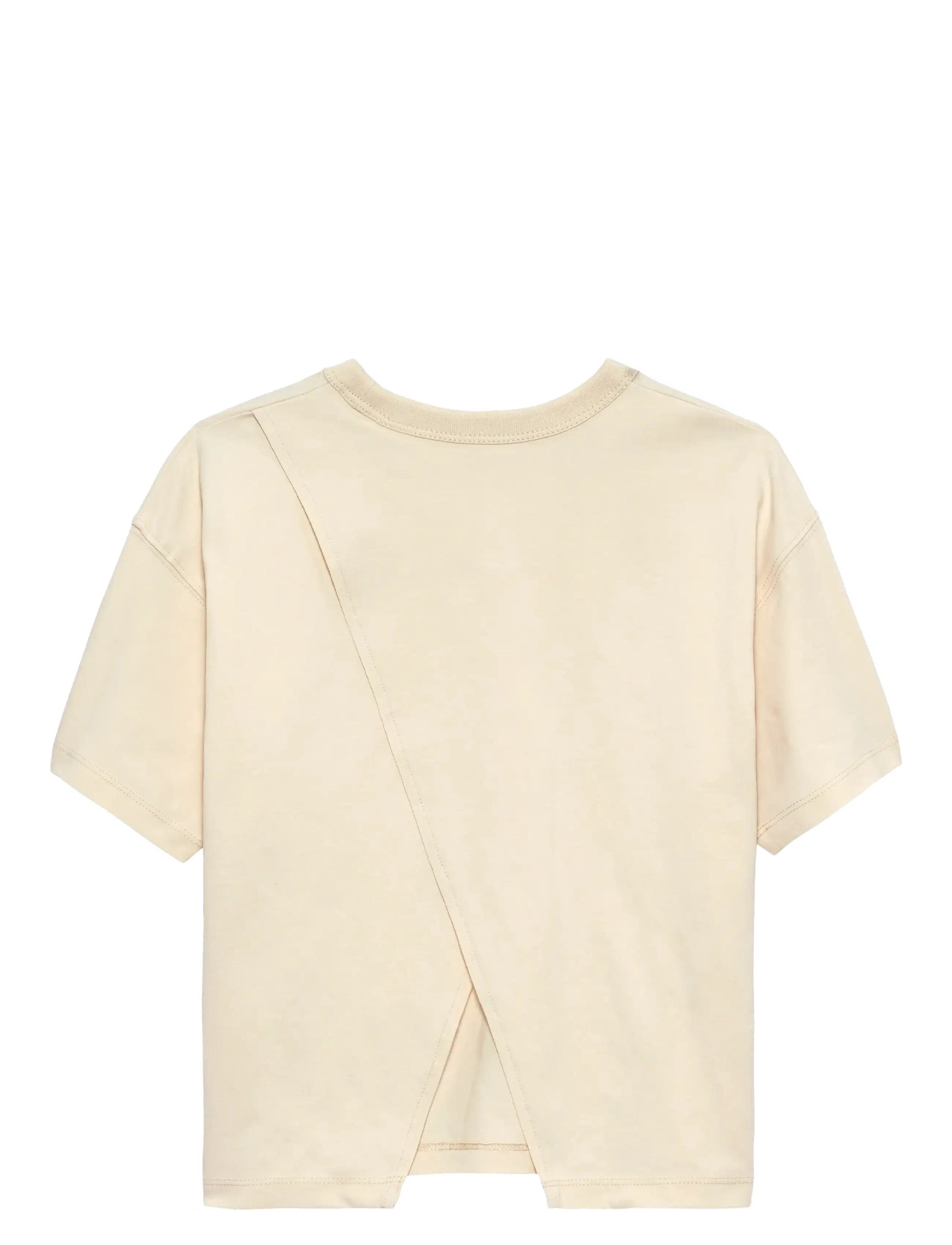 Calvin Klein - FOLDED LOGO LABEL S/S T-SHIRT - korte mouwen - whitecap gray - 1