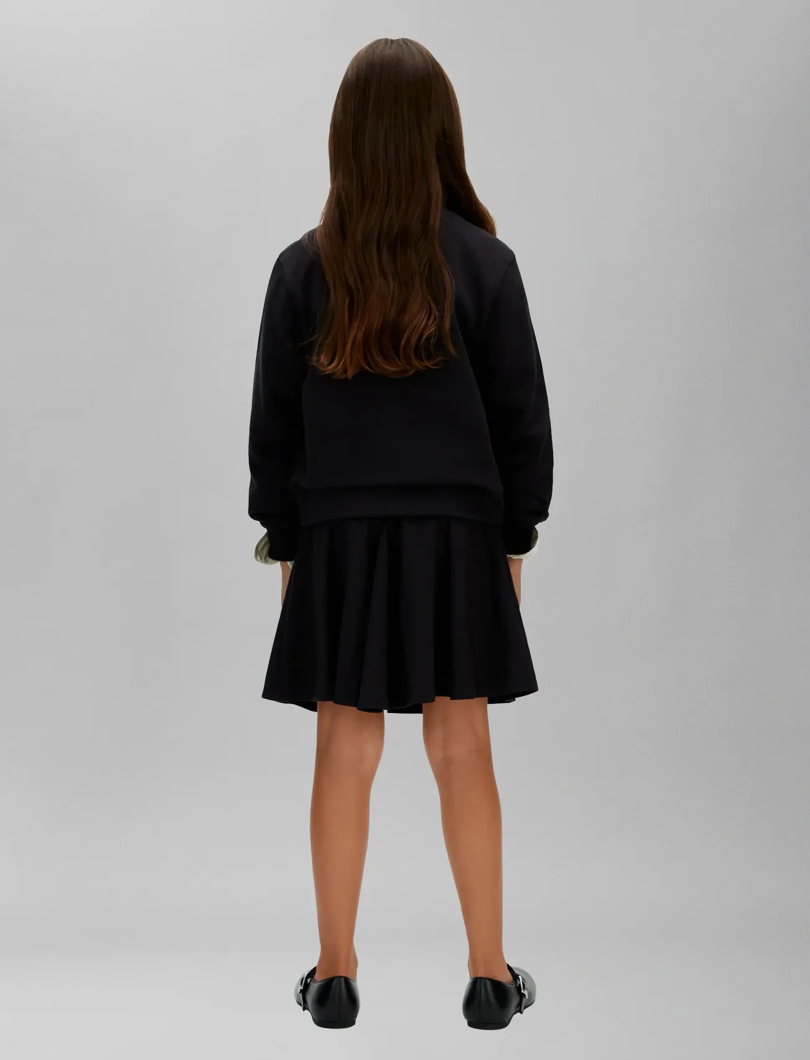 Calvin Klein - GLITTER AW CN SWEATSHIRT - sweatshirts - ck black - 2
